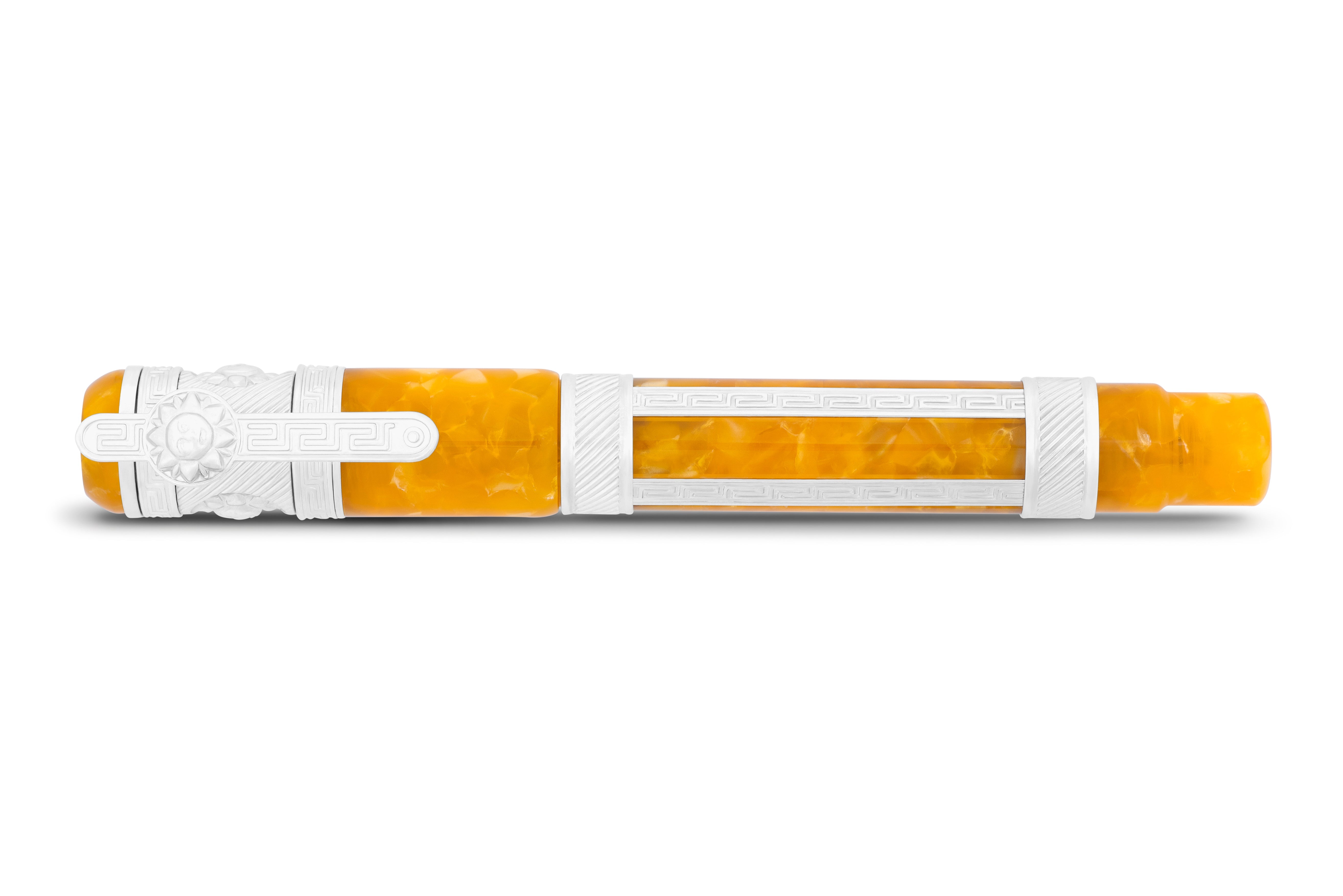 Mediterranean Sun Yellow Fountain Pen