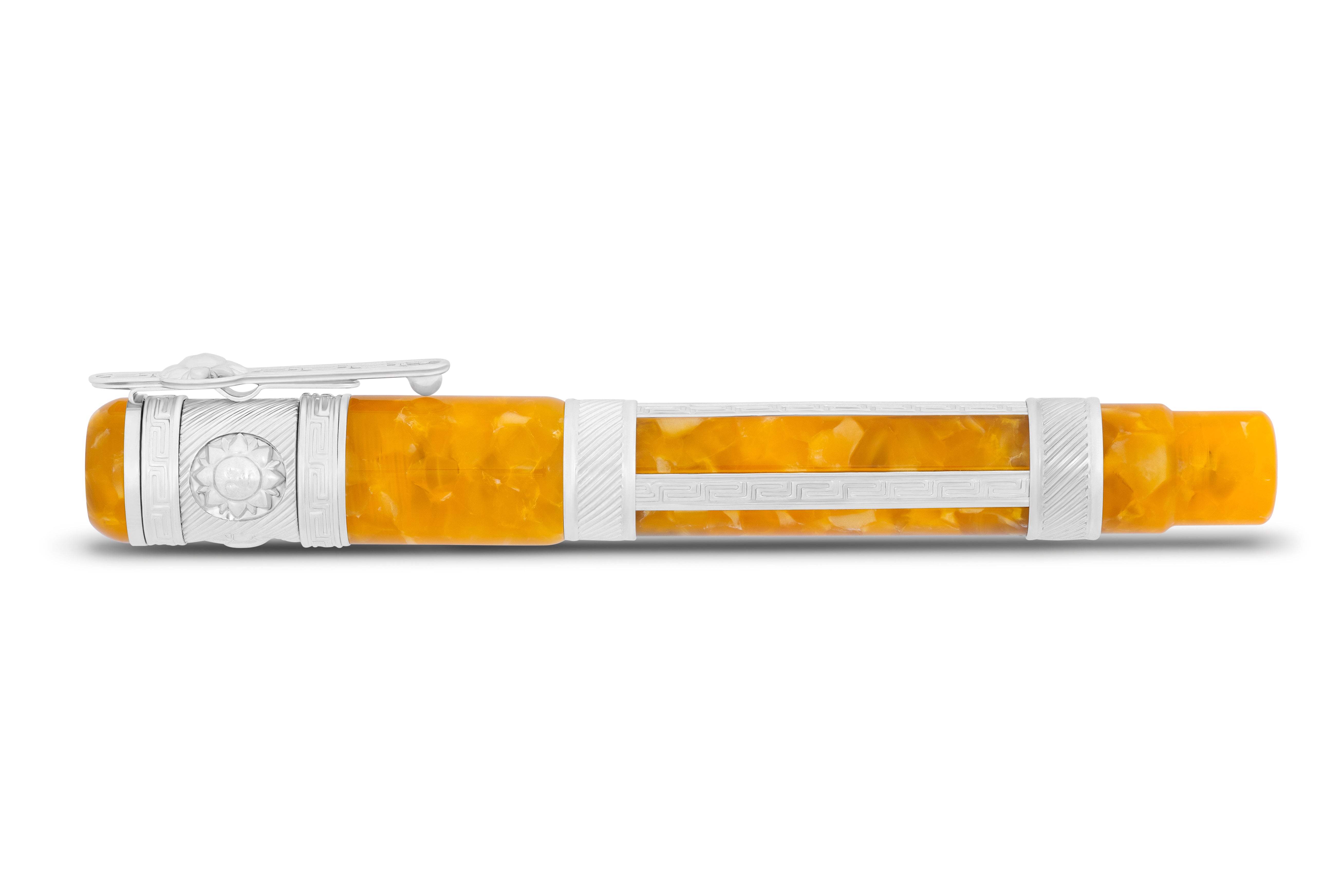 Mediterranean Sun Yellow Fountain Pen