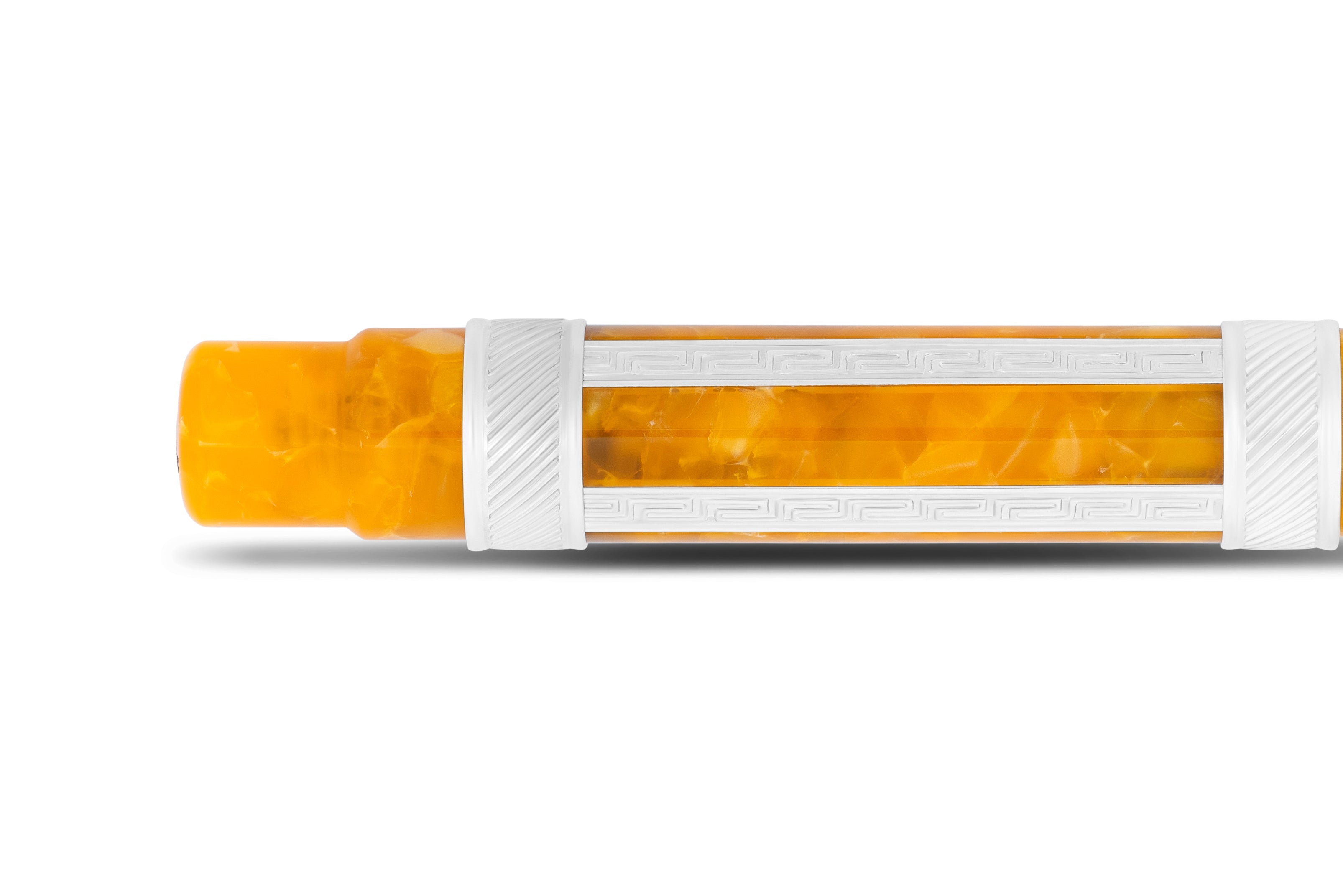 Mediterranean Sun Yellow Fountain Pen