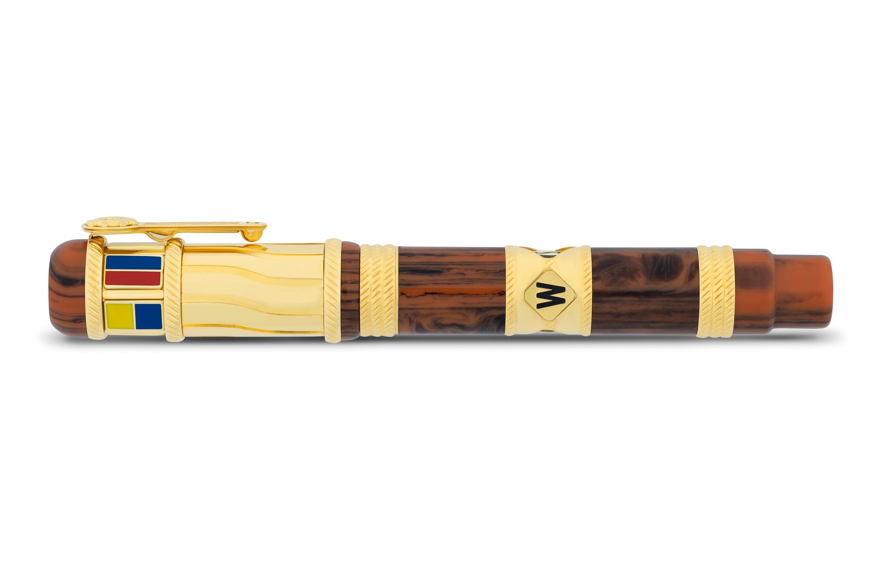 Ancora Admiral Woodship Rollerball Pen