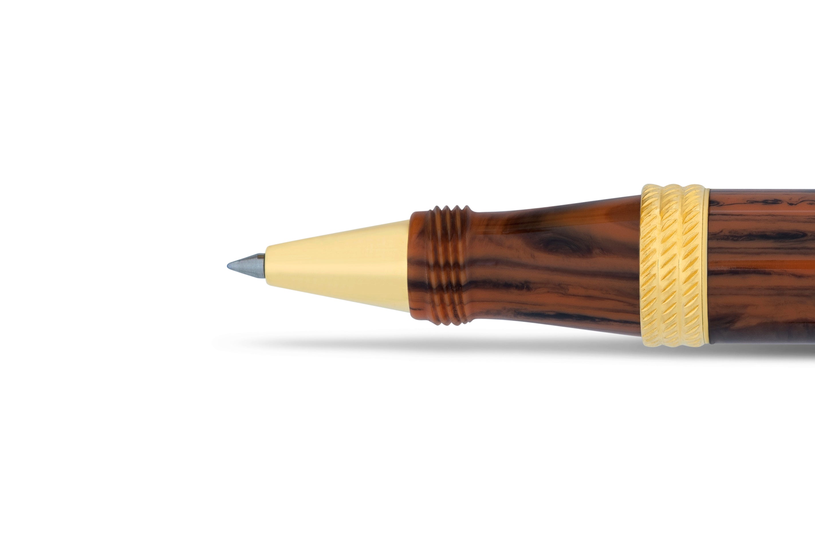 Ancora Admiral Woodship Rollerball Pen