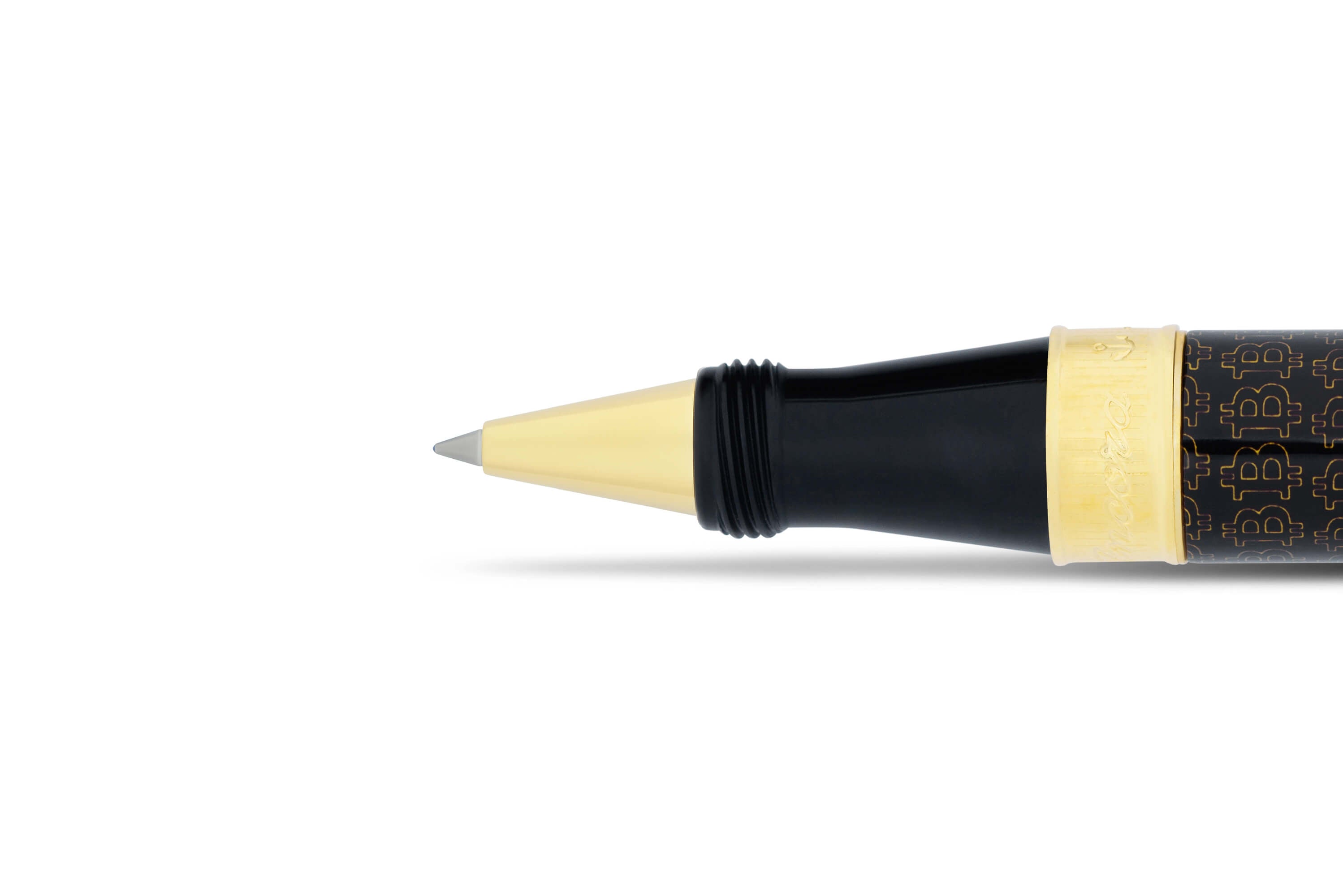 Ancora Bitcoin Rollerball Pen