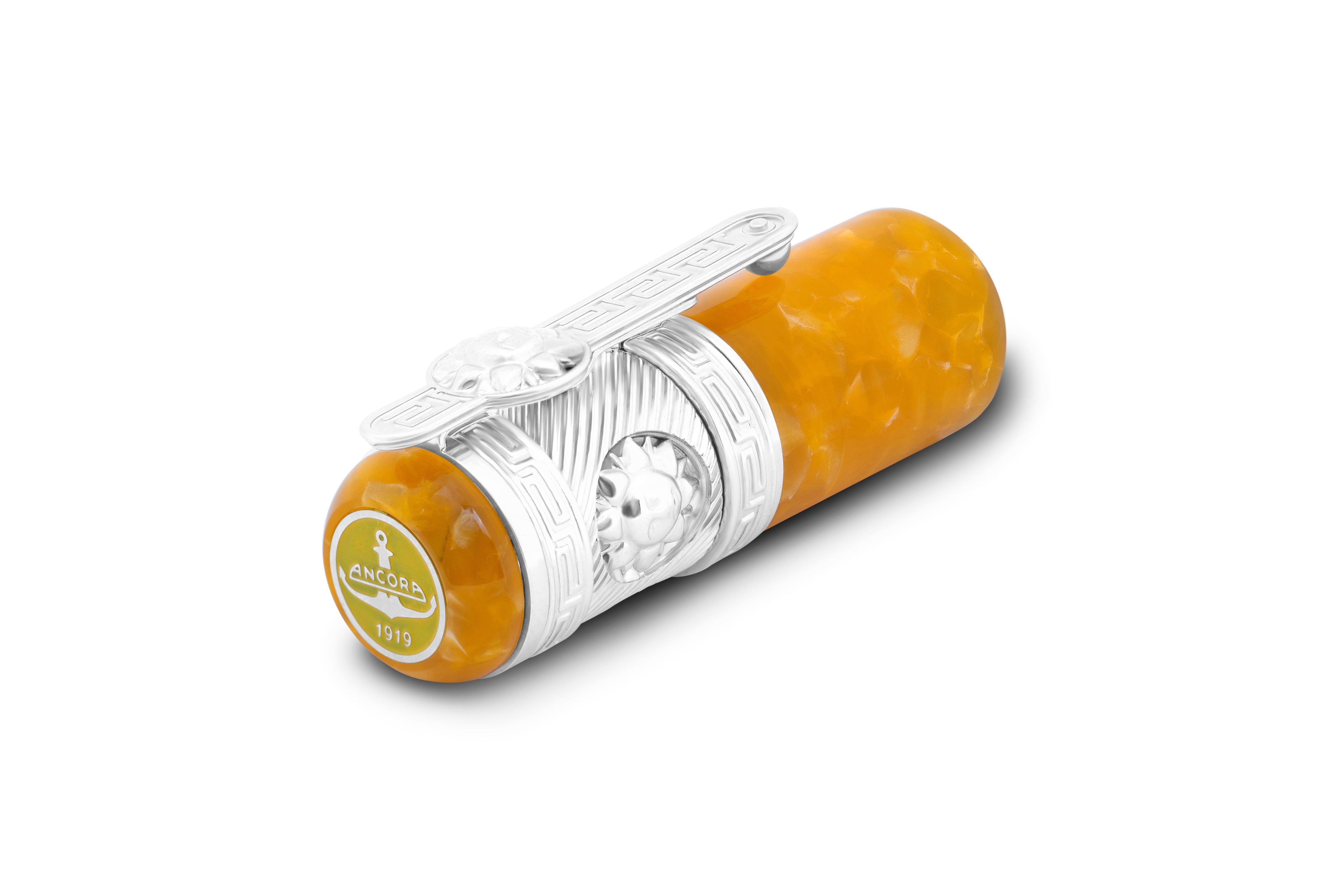 Mediterranean Sun Yellow Rollerball Pen