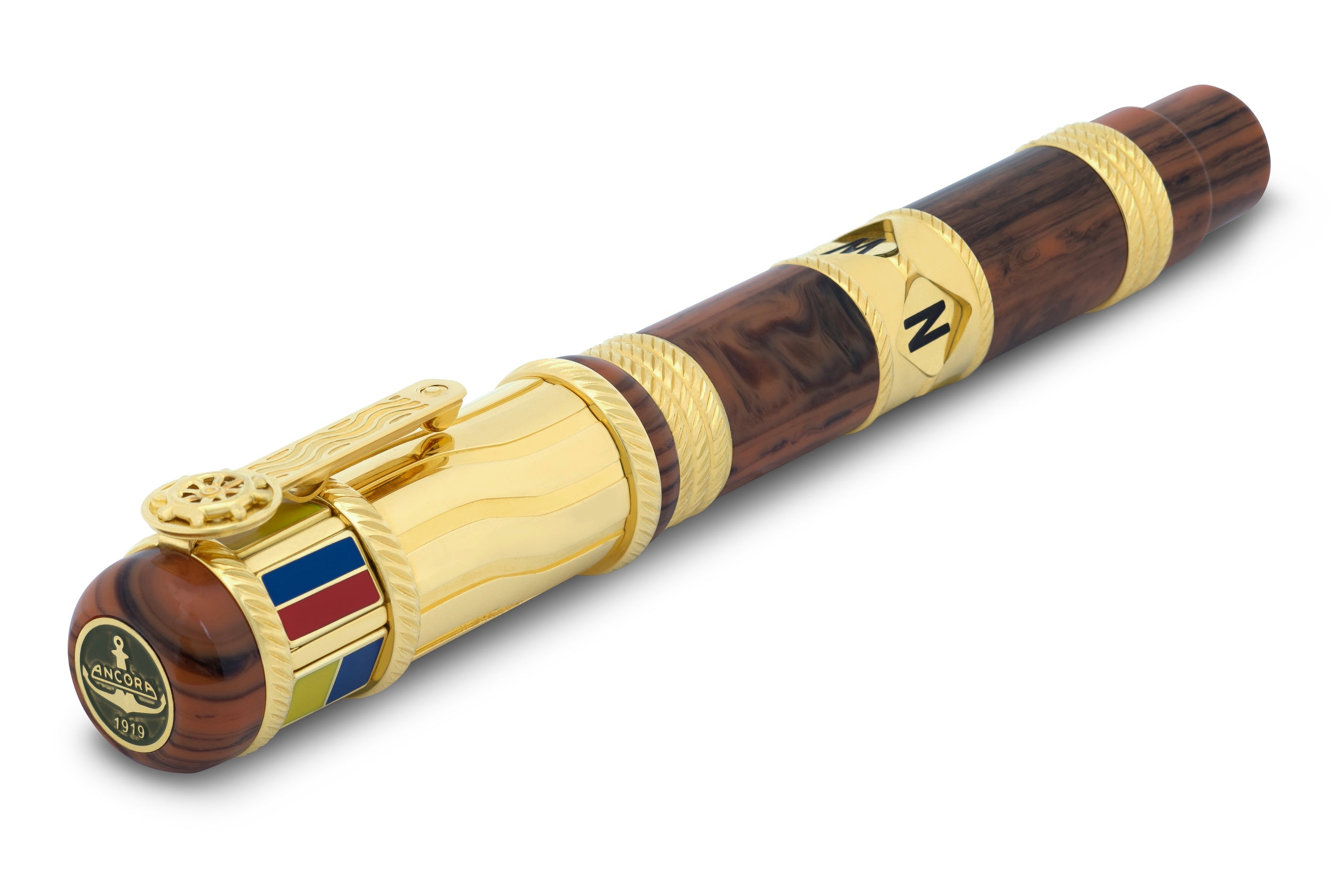 Ancora Admiral Woodship Fountain Pen
