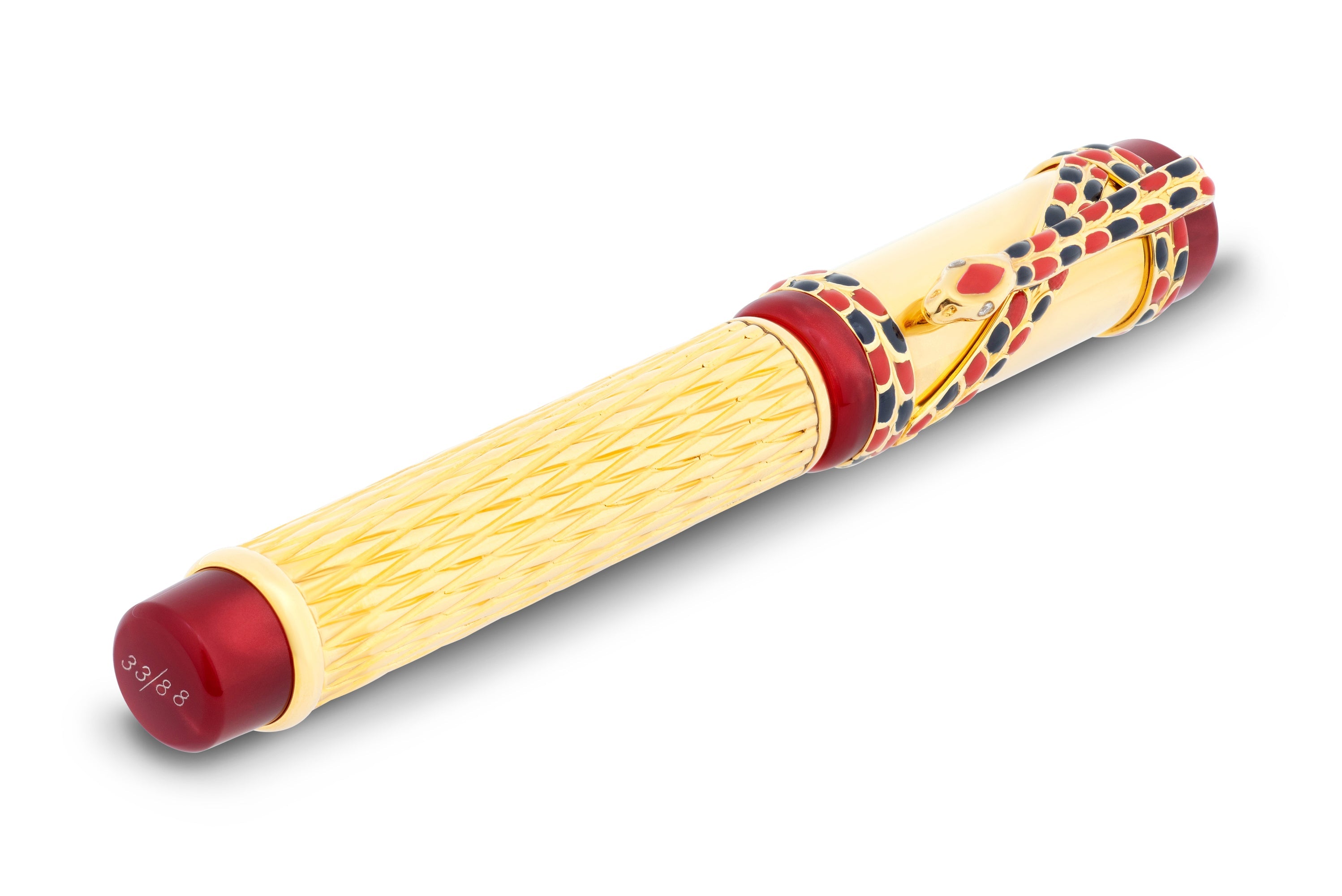 Ancora Coral Snake Fountain Pen