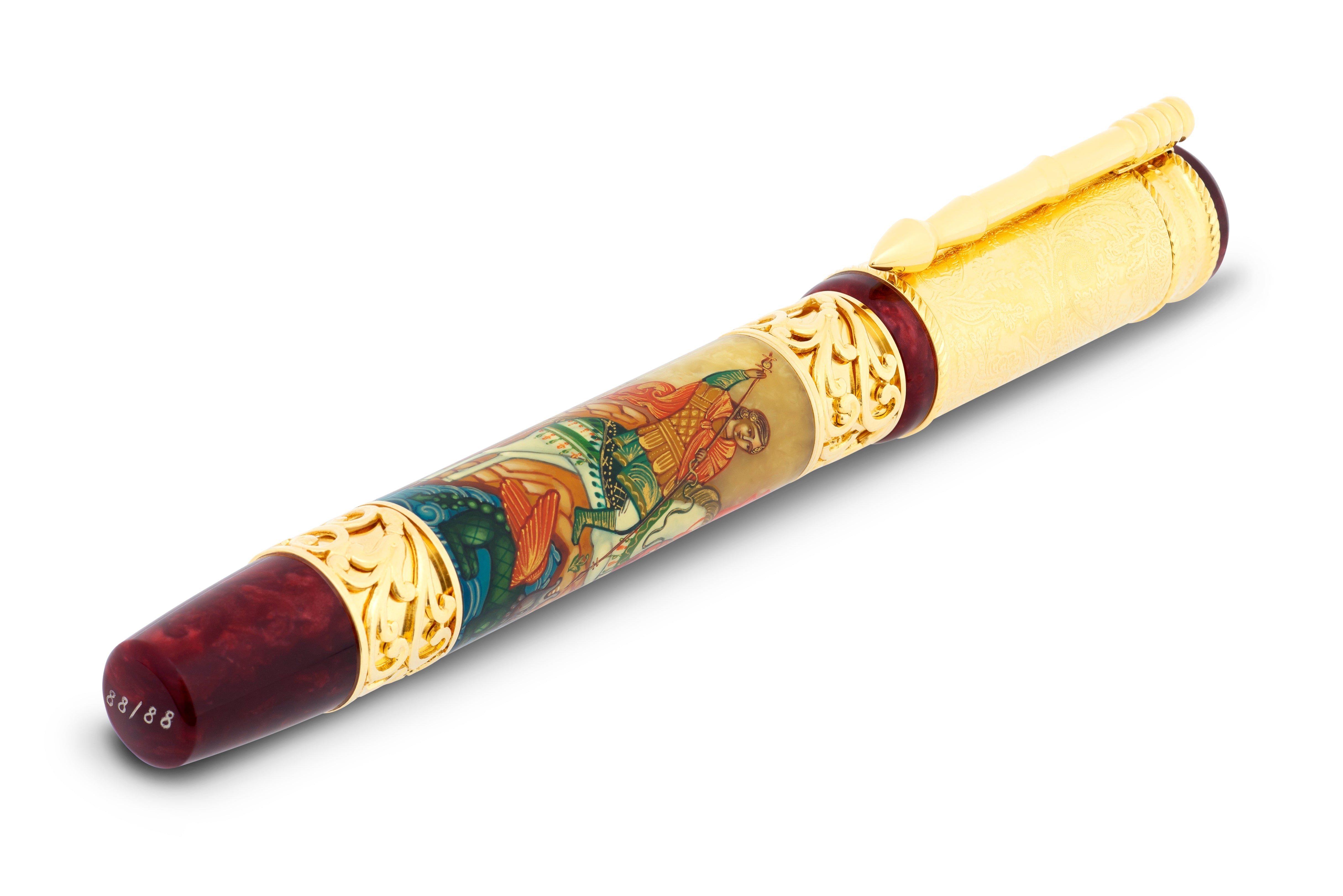 Ancora Saint George Rollerball Pen