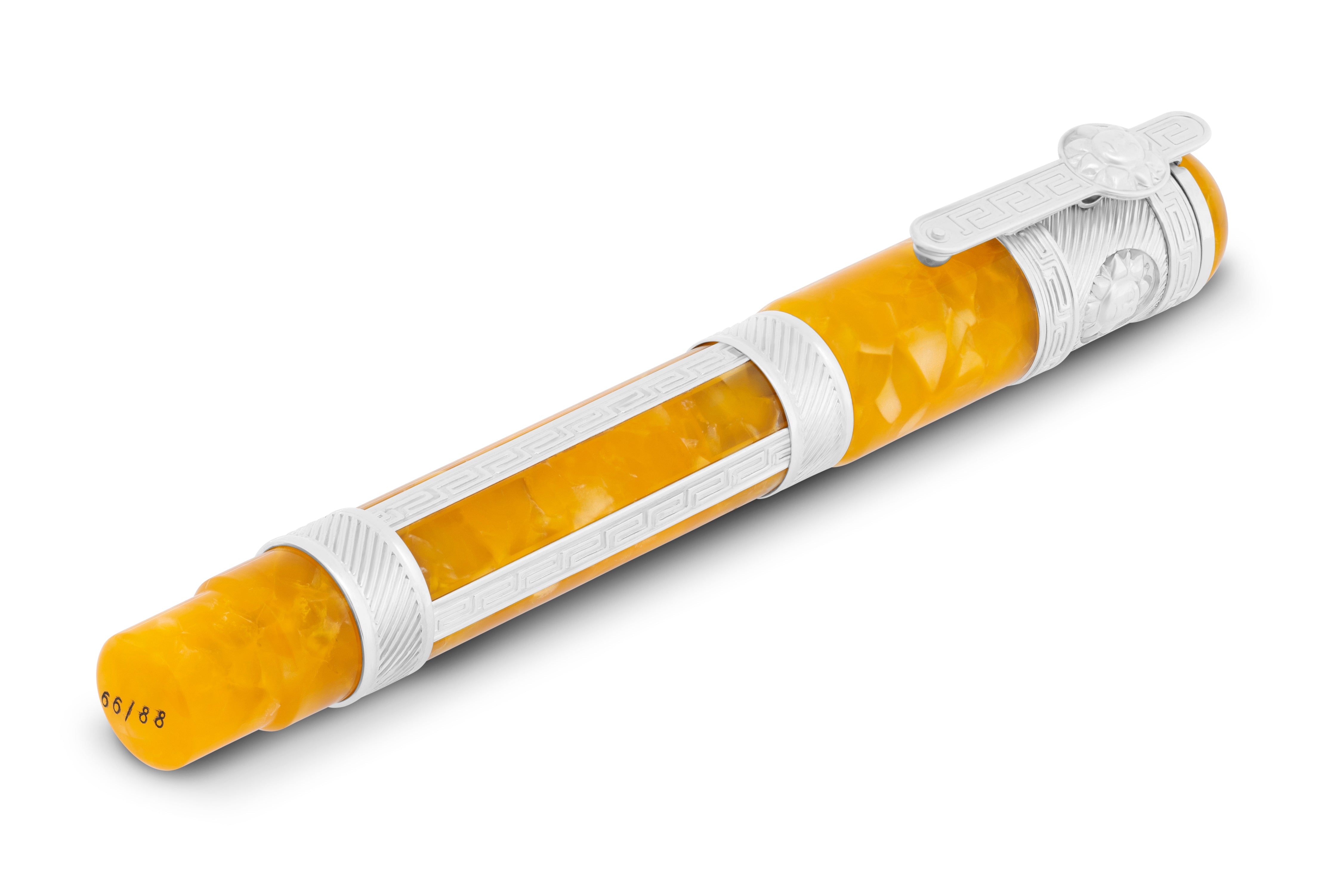Mediterranean Sun Yellow Fountain Pen