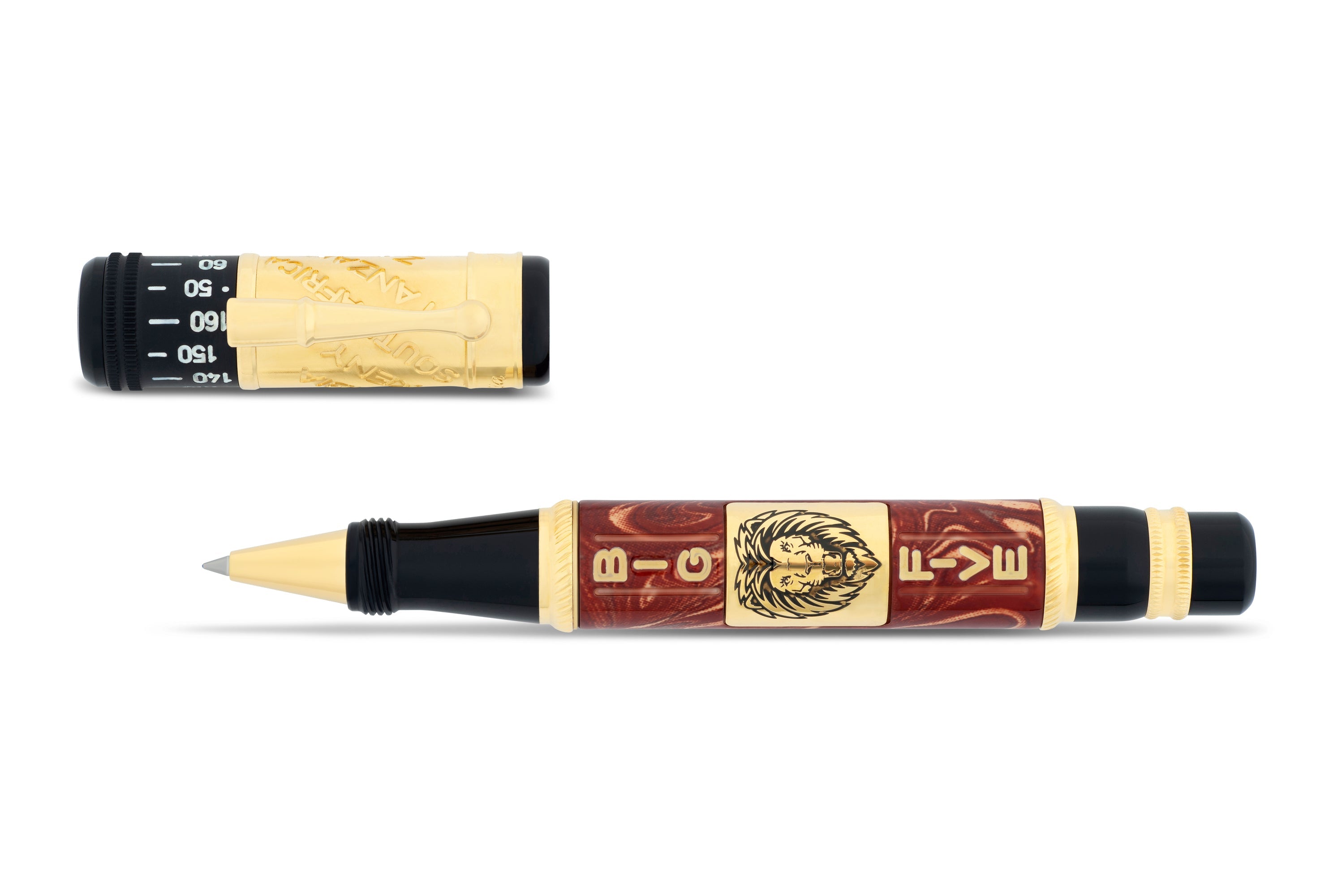 Big 5 Lion Rollerball Pen