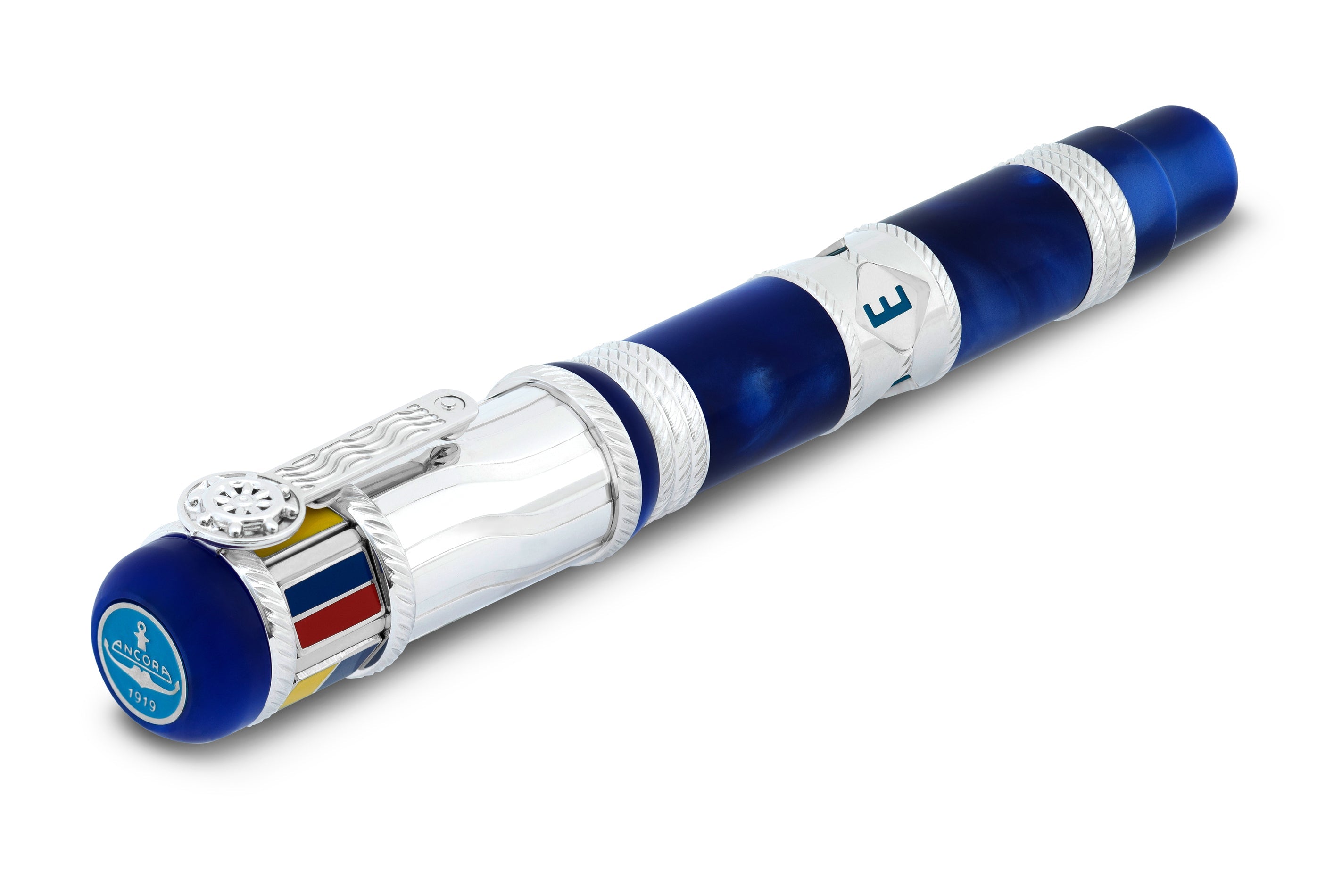 Ancora Admiral 7 Seas Rollerball Pen