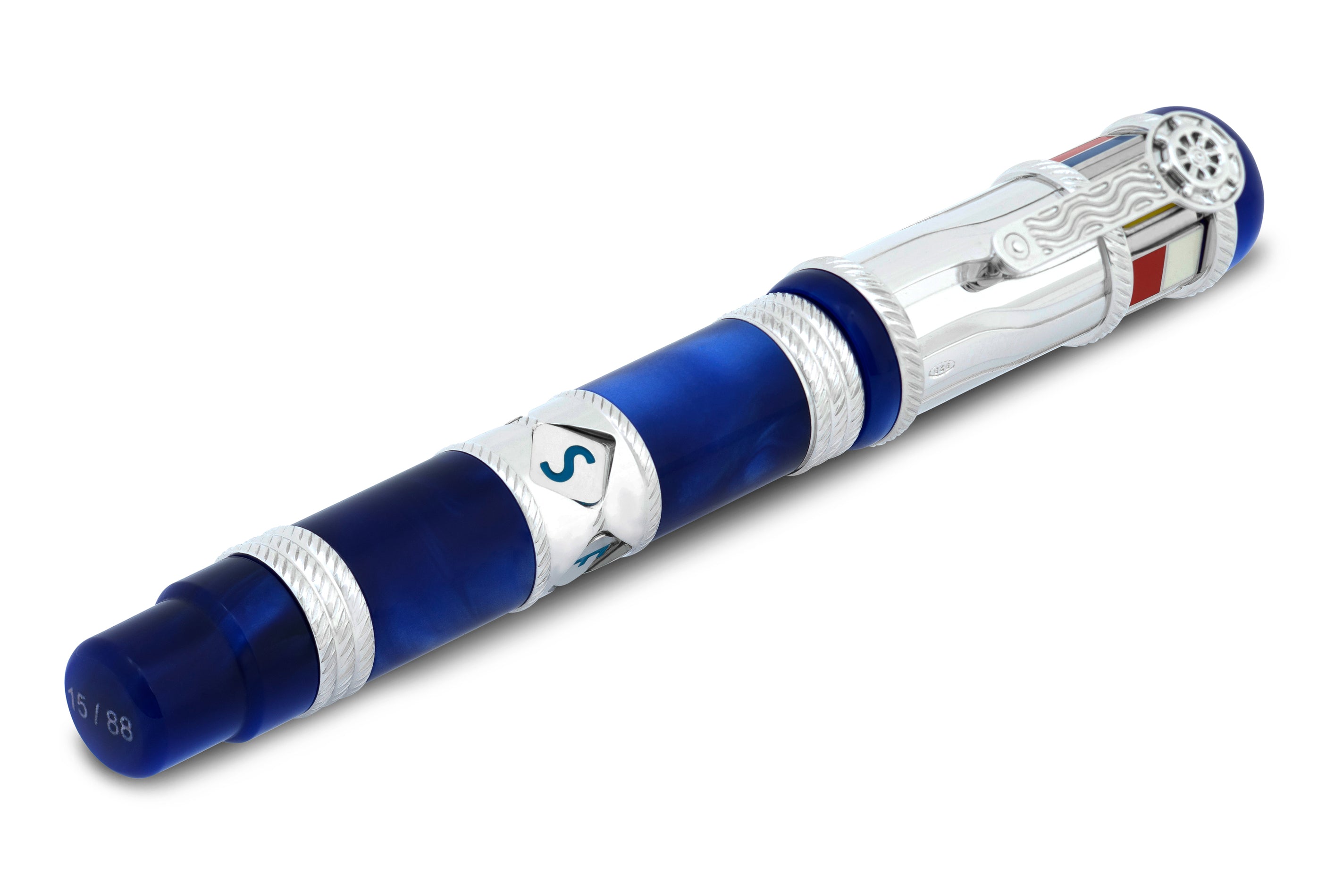 Ancora Admiral 7 Seas Fountain Pen