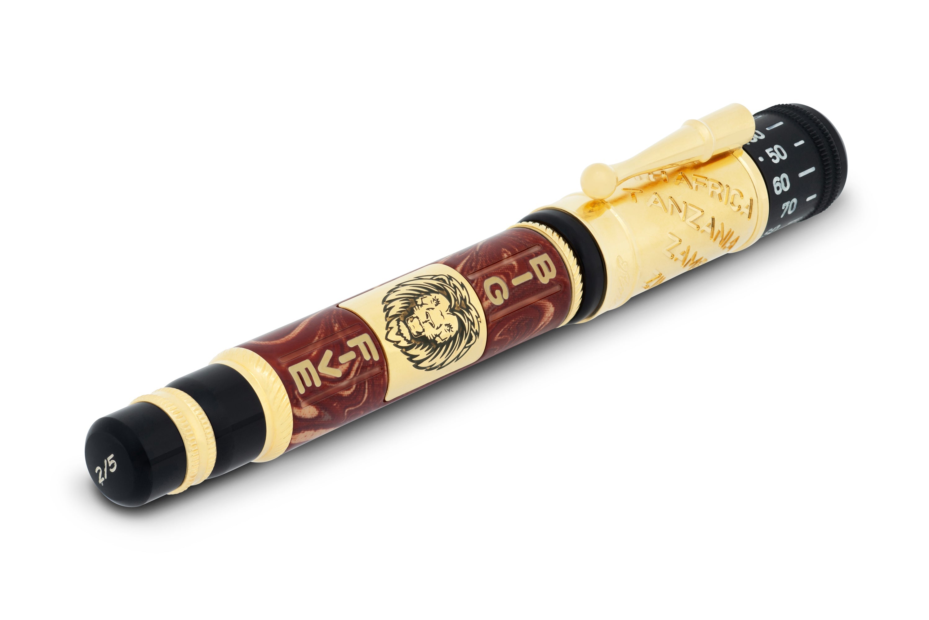 Big 5 Lion Rollerball Pen