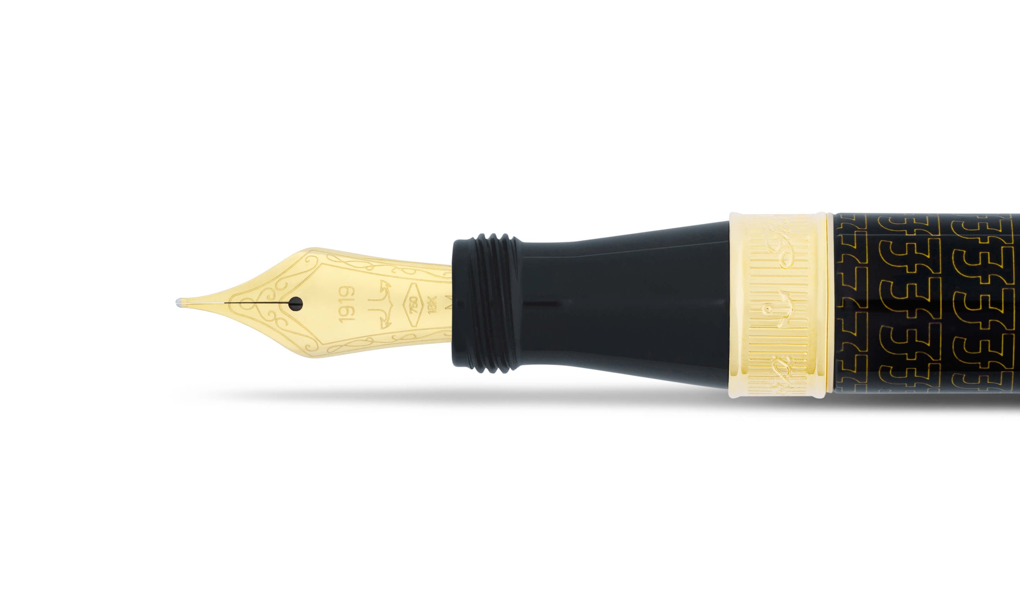 Ancora British Pound Fountain Pen
