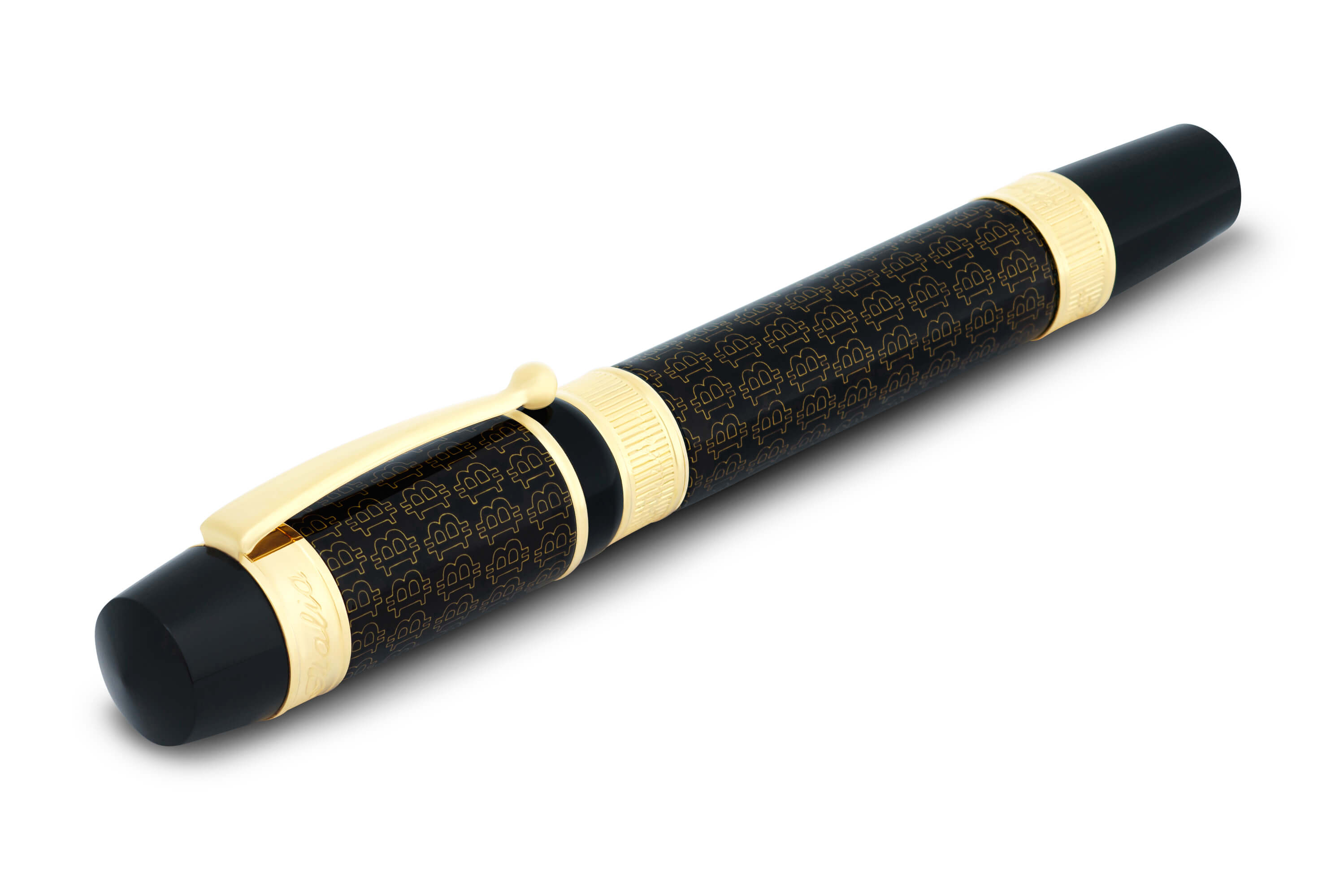 Ancora Bitcoin Rollerball Pen