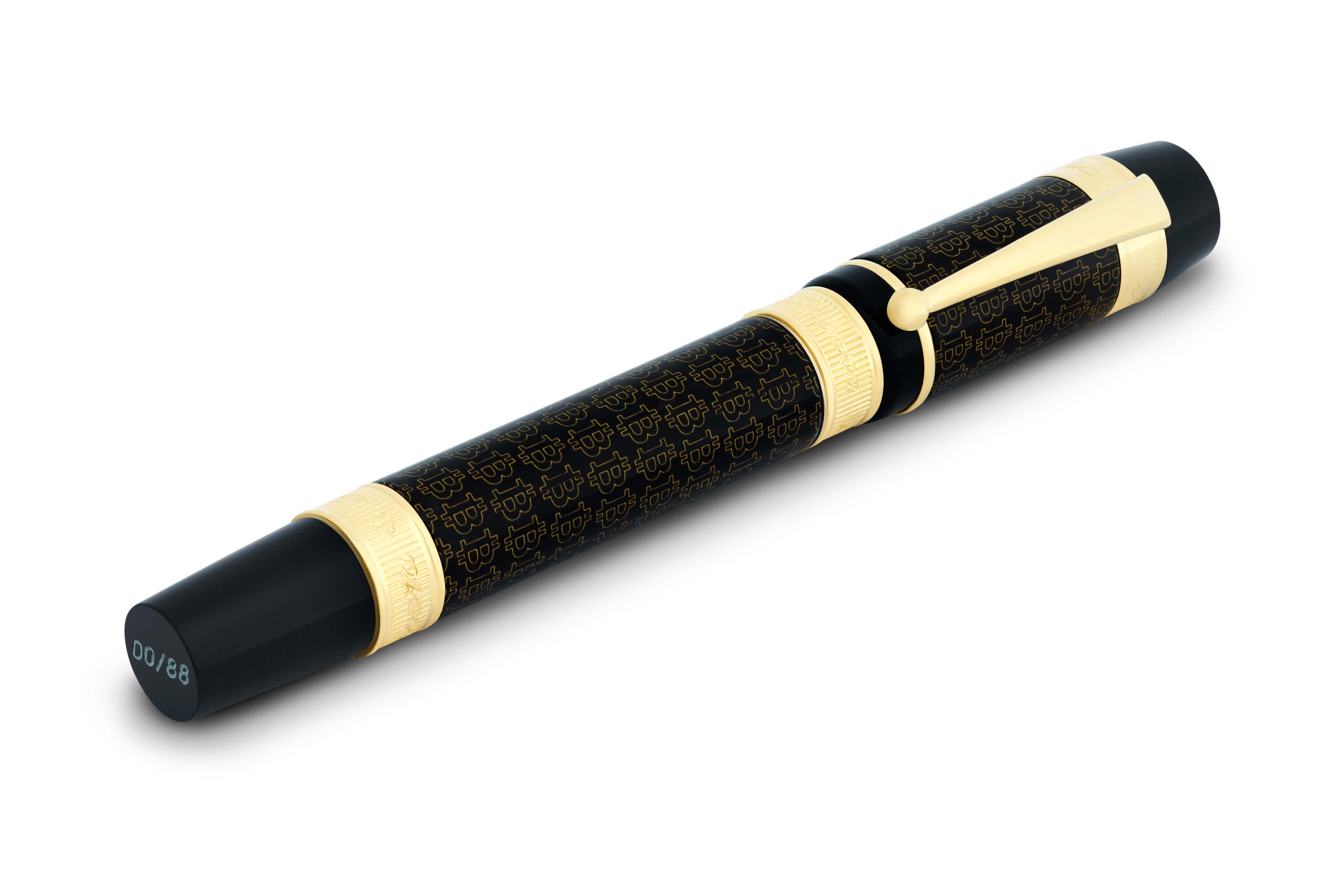 Ancora Bitcoin Fountain Pen
