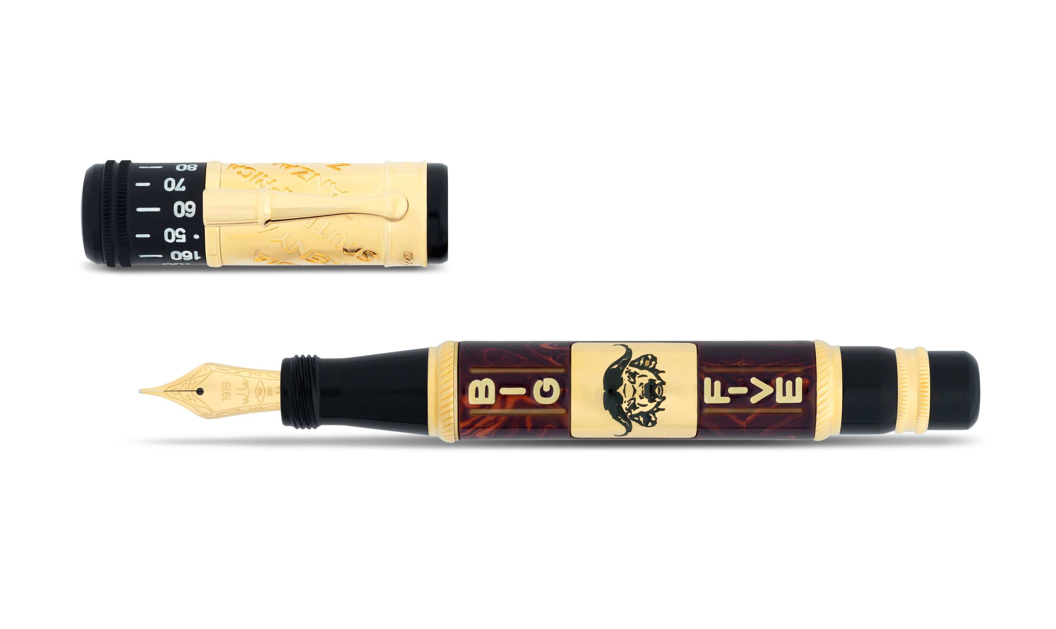 Big 5 Buffalo Fountain Pen
