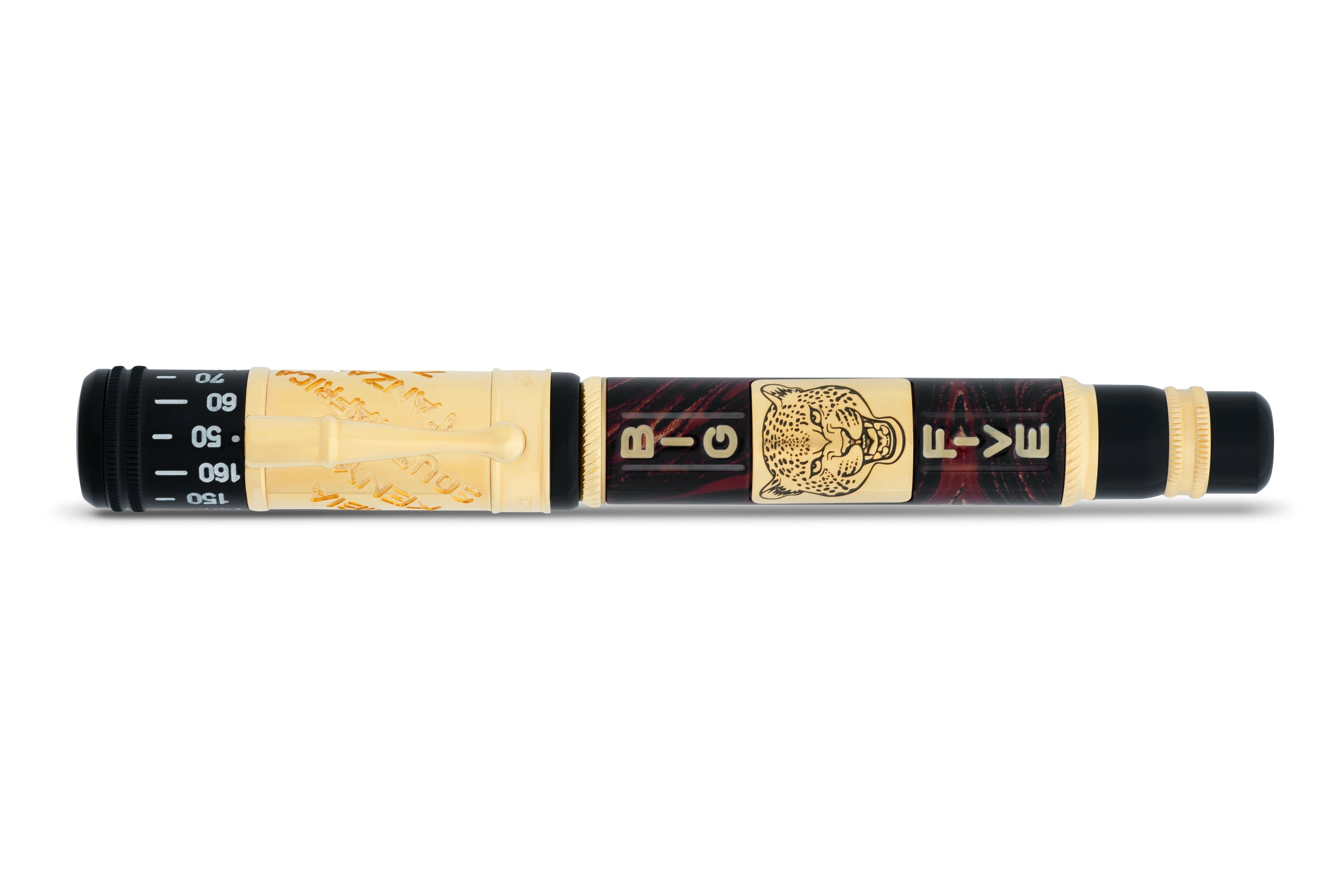 Big 5 Leopard Fountain Pen