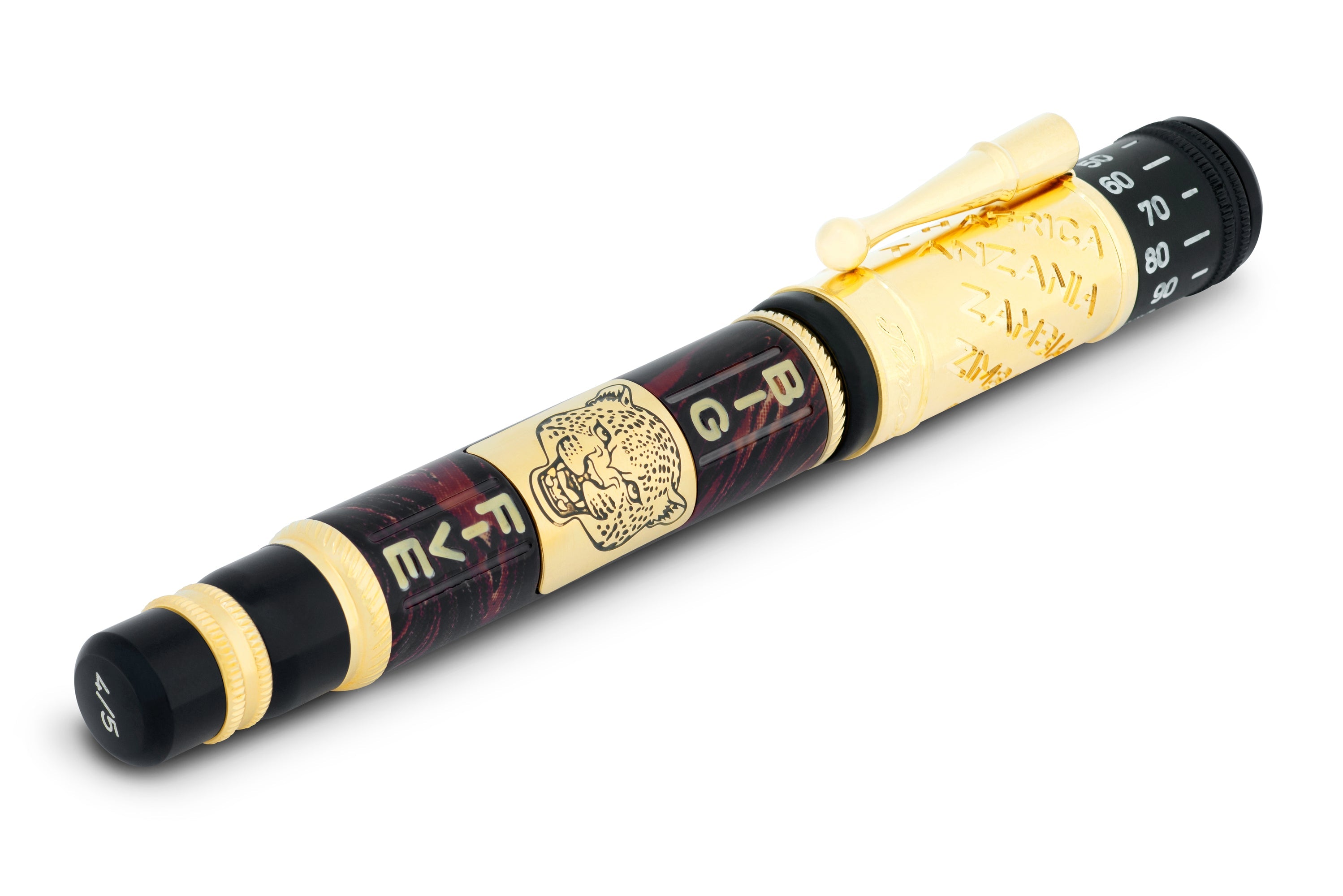 Big 5 Leopard Rollerball Pen