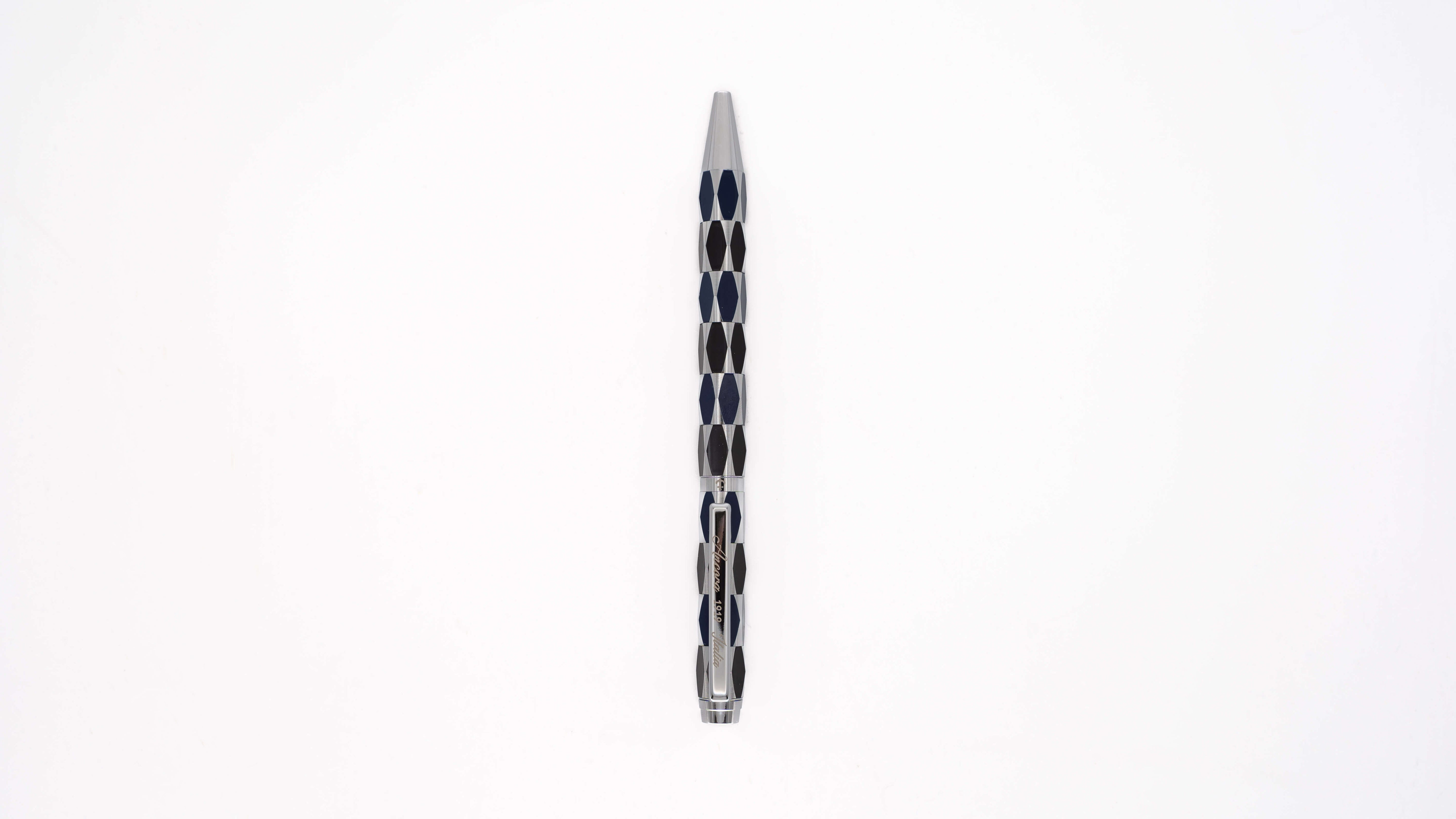 Ancora Masquerade Blue Limited Edition Pen of 88 Enamel Luxury Rollerball
