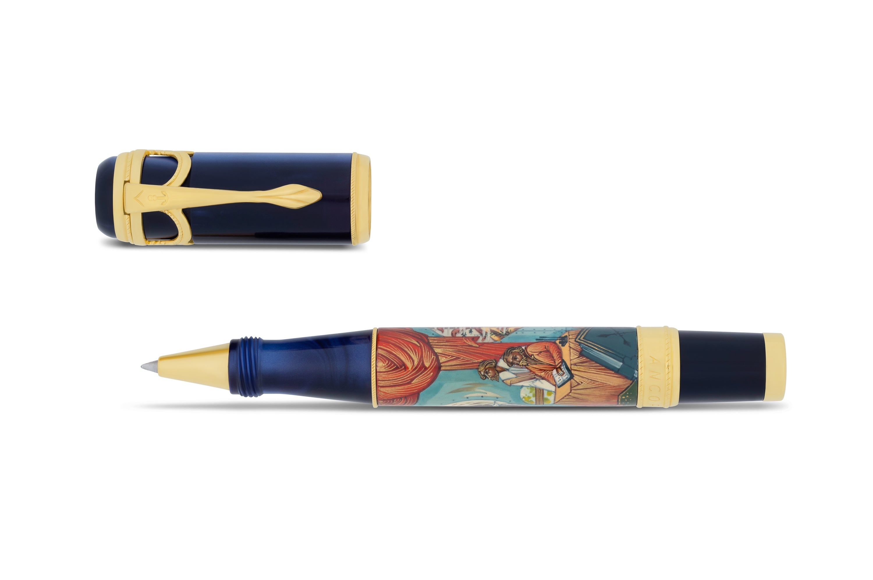 Ancora 20,000 Leagues Under the Sea Blue Rollerball Pen
