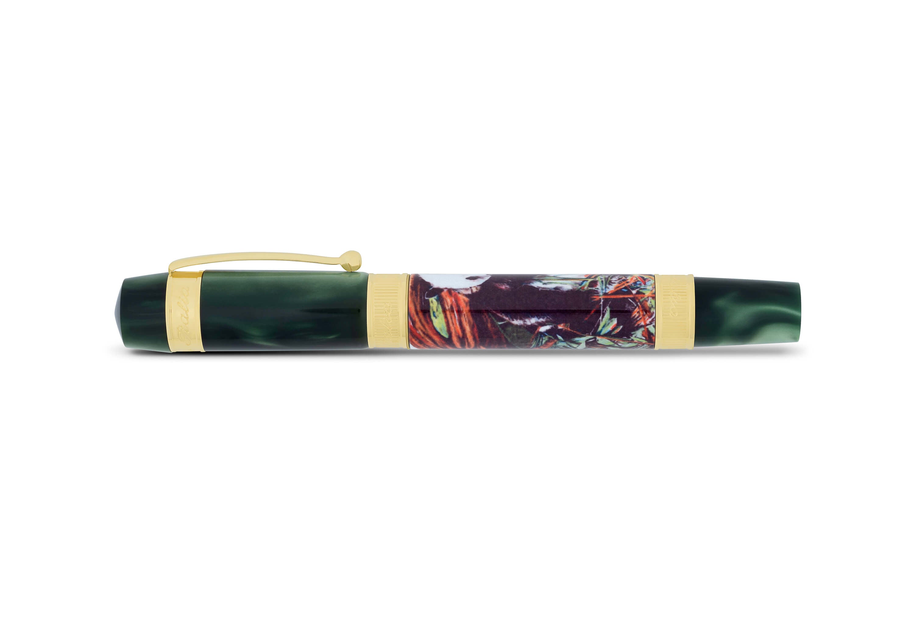 Panda Bamboo Fountain Pen