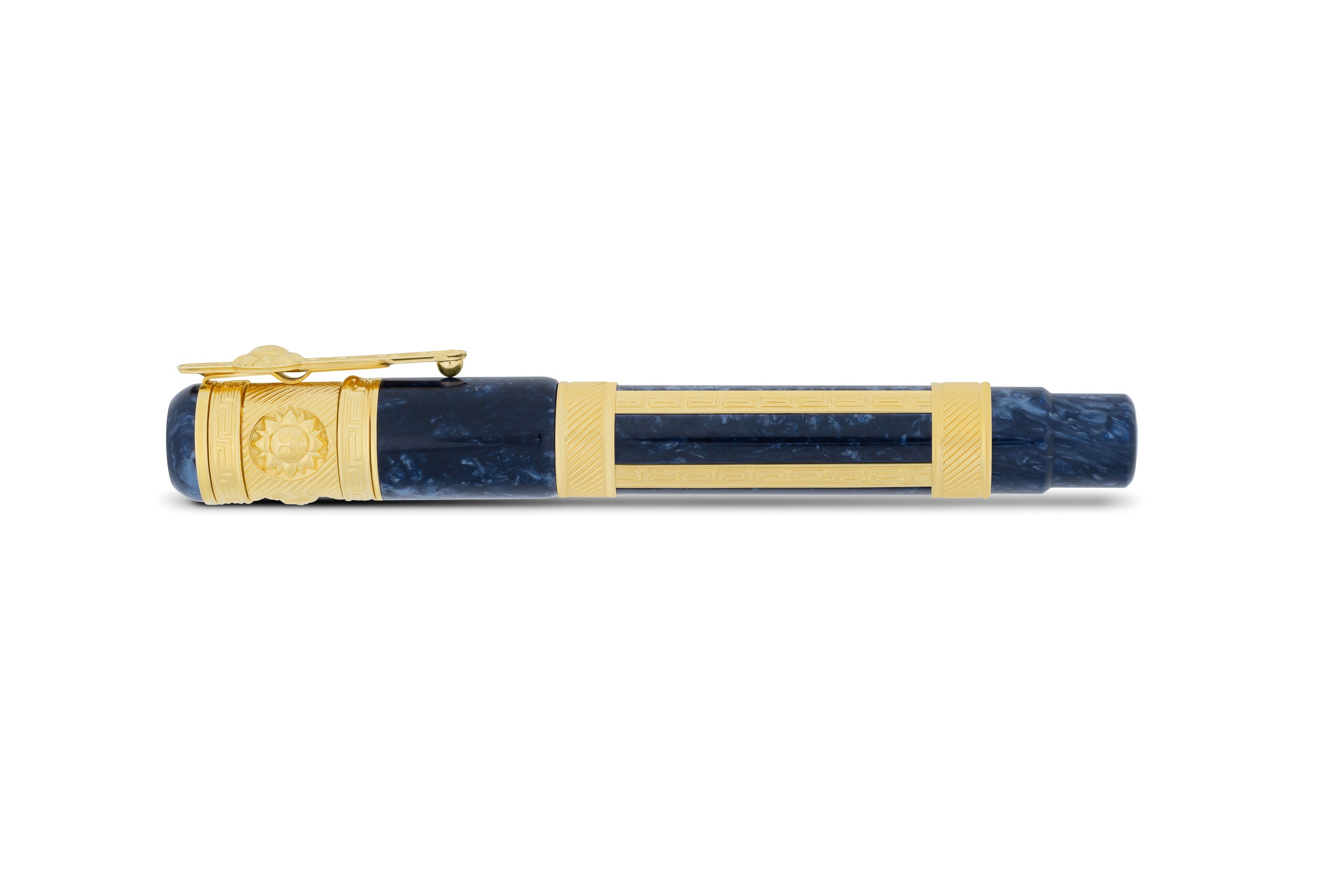 Mediterranean Sea Blue Rollerball Pen