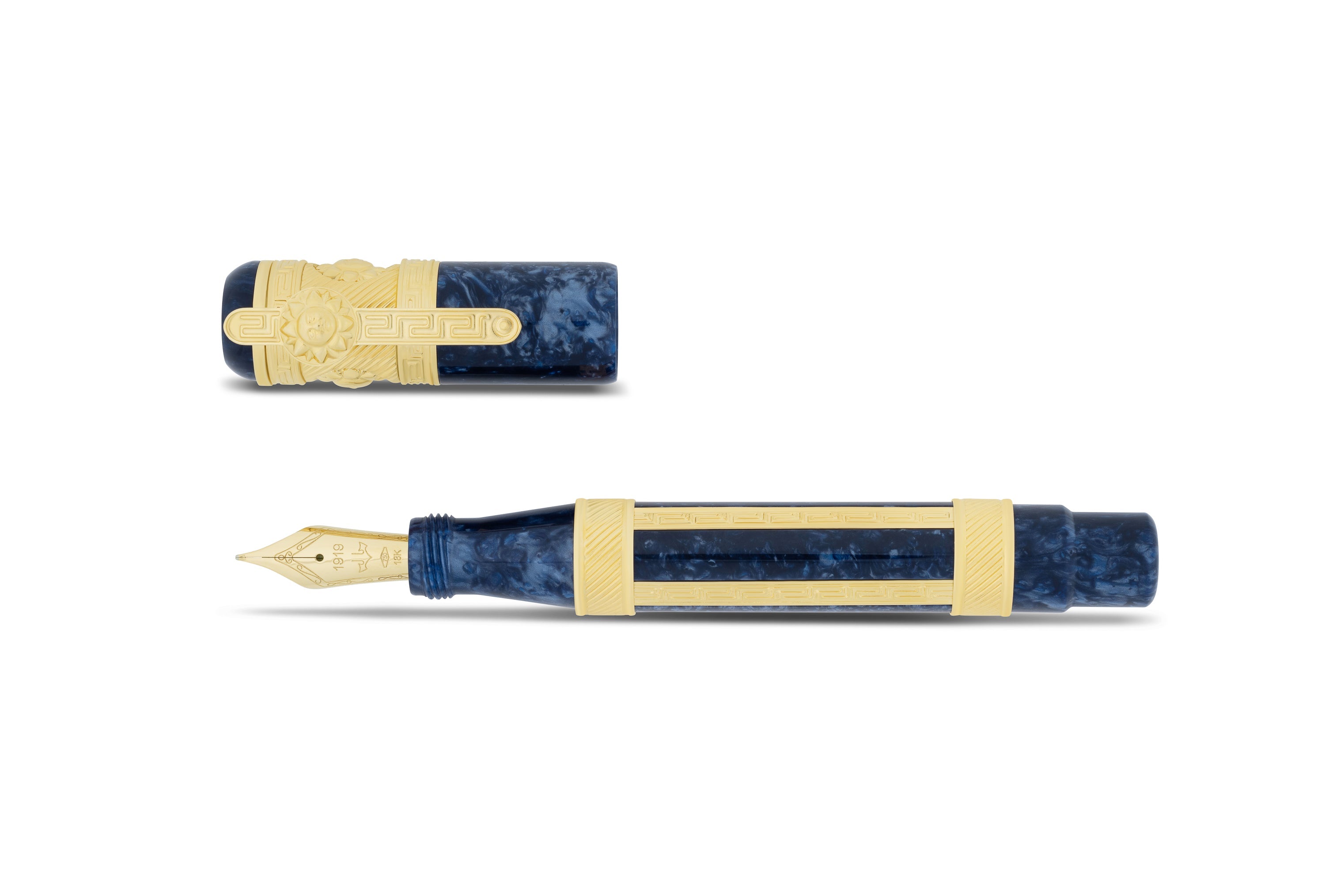 Mediterranean Sea Blue Fountain Pen