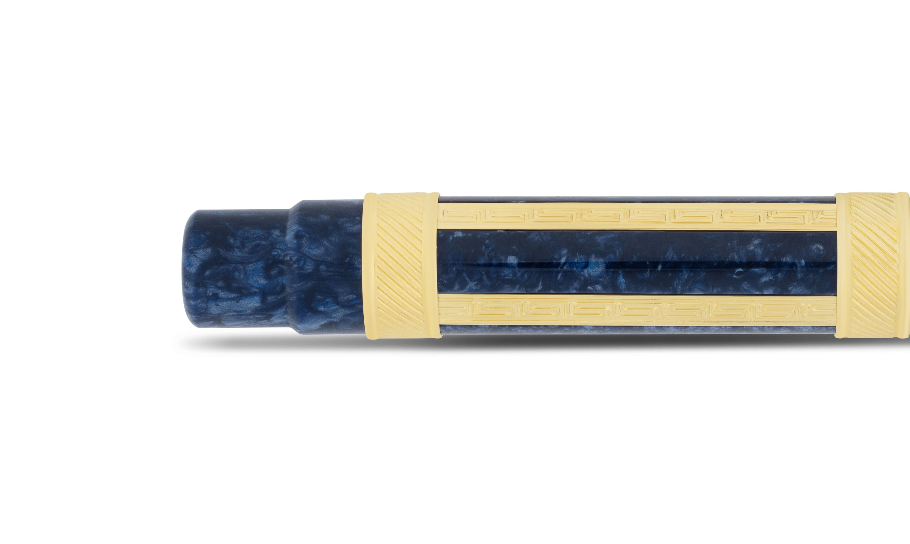 Mediterranean Sea Blue Rollerball Pen
