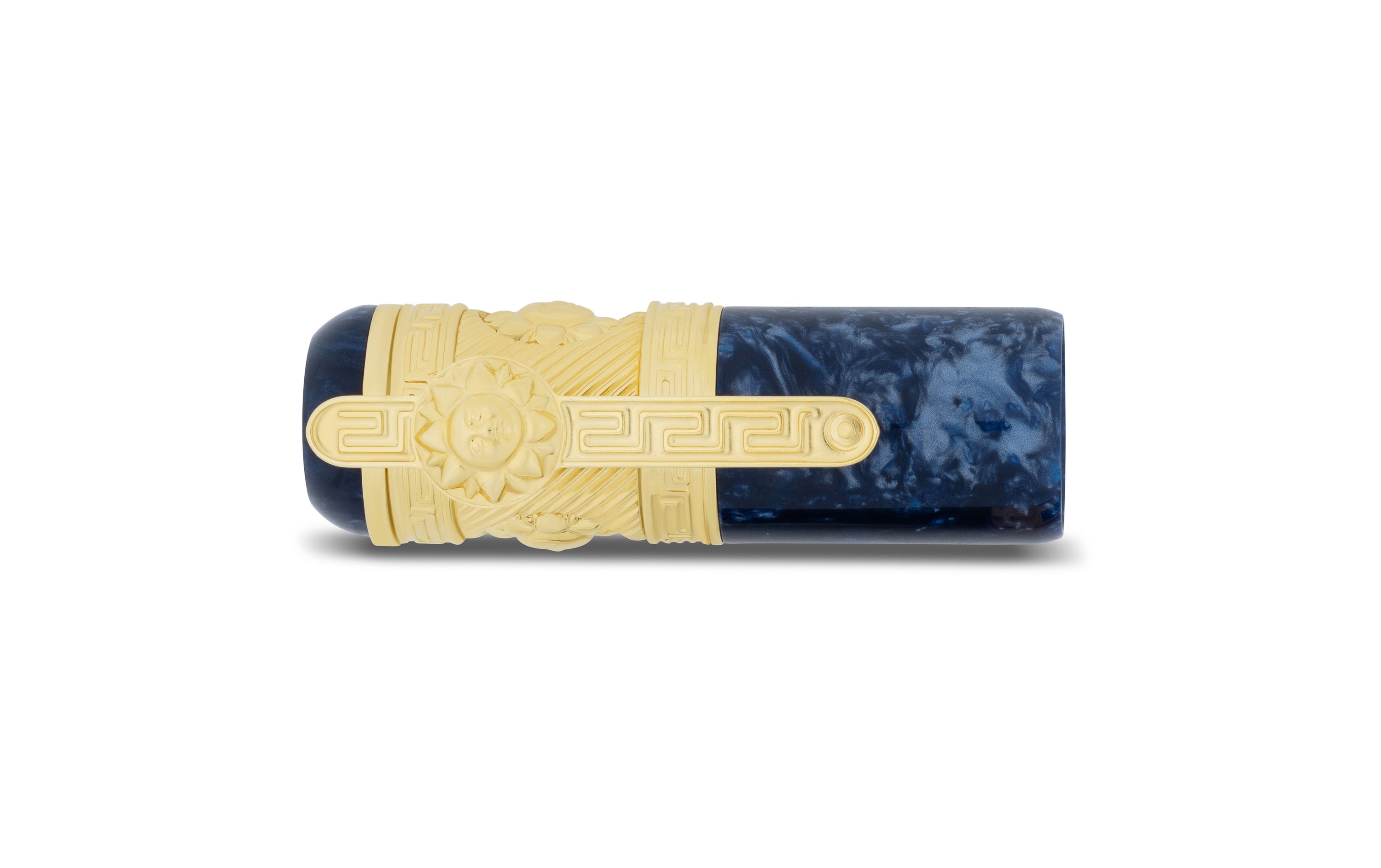 Mediterranean Sea Blue Rollerball Pen