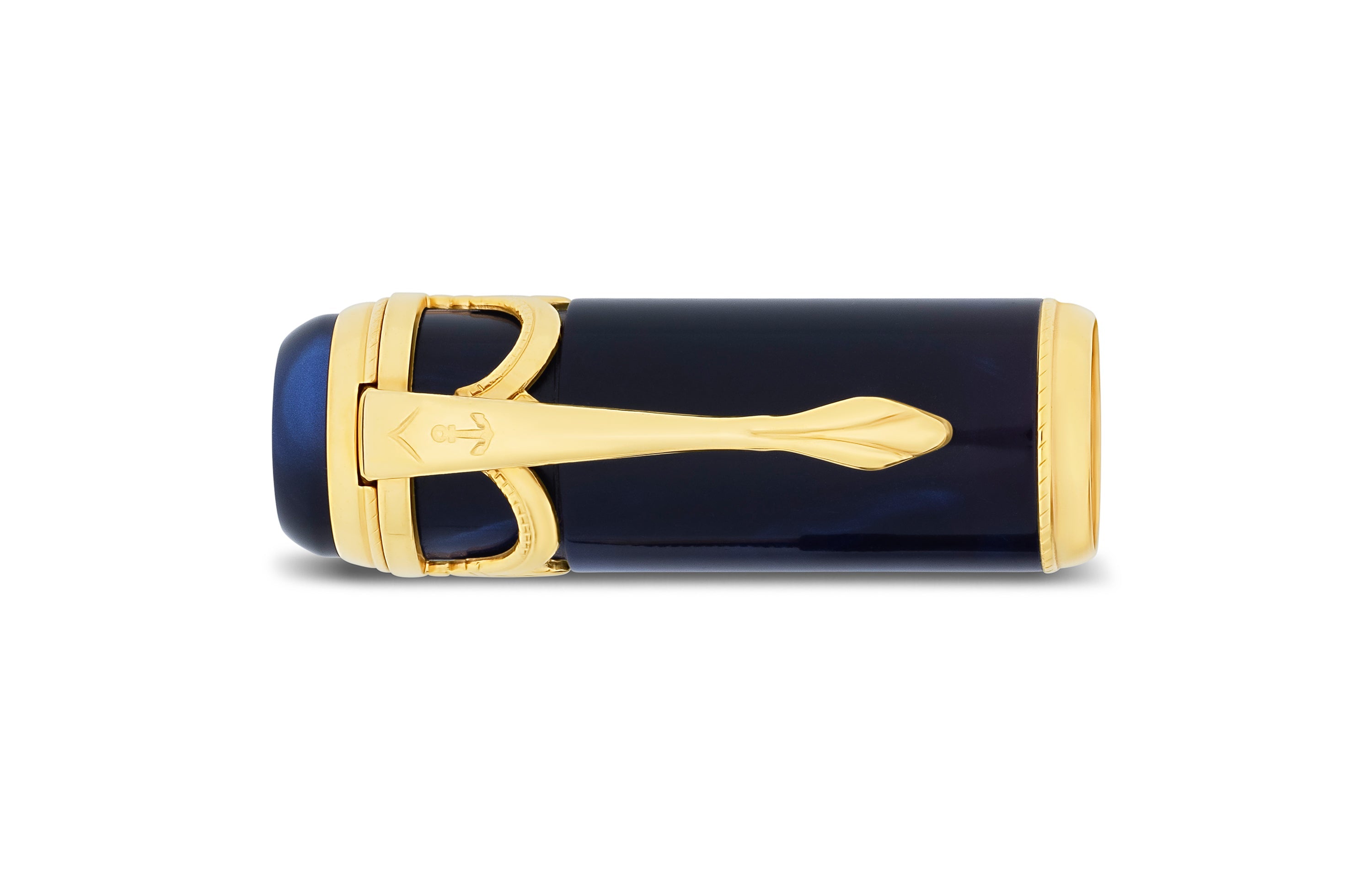 Ancora Jules Verne — Five Weeks In A Balloon Blue Rollerball Pen