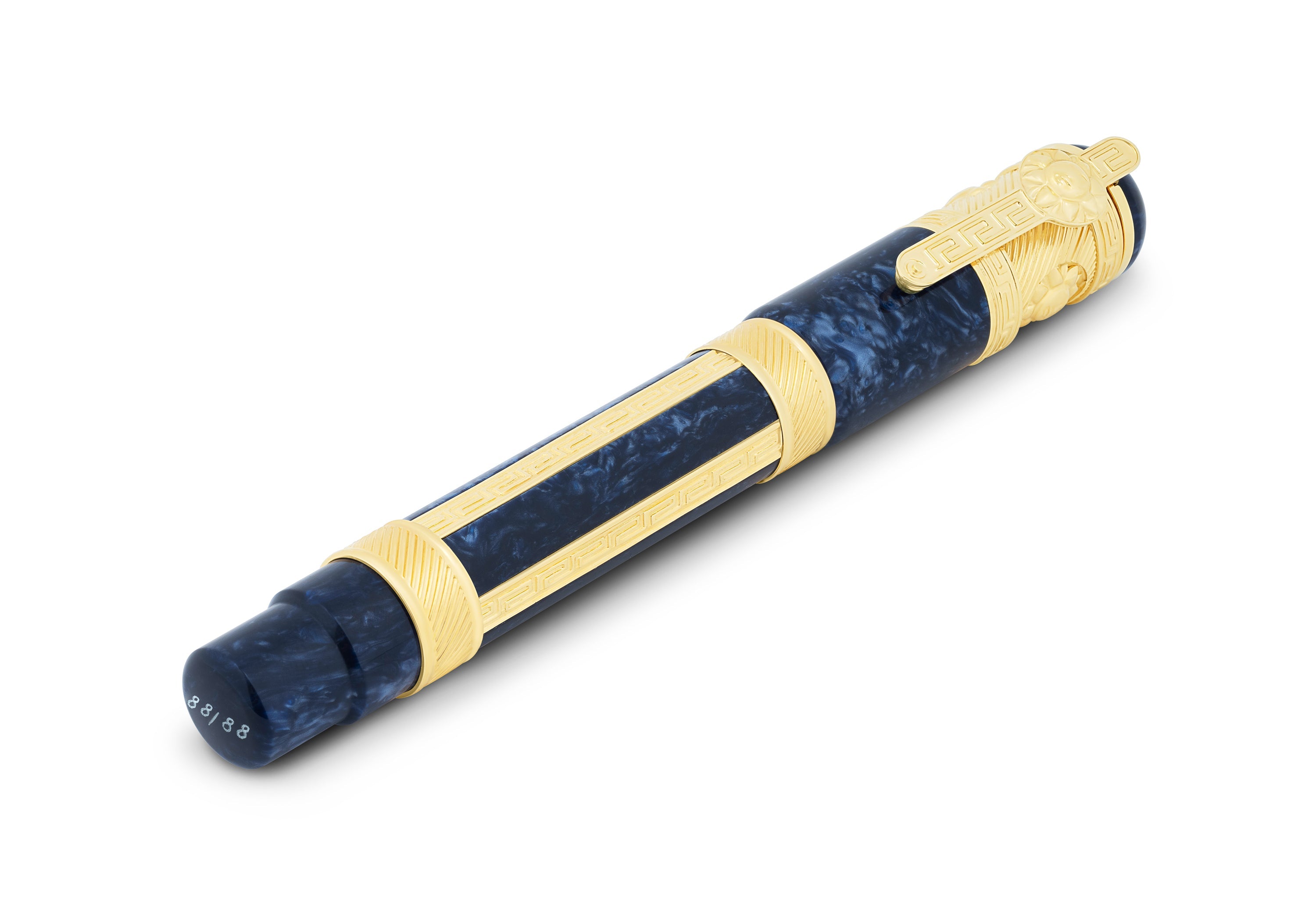 Mediterranean Sea Blue Fountain Pen