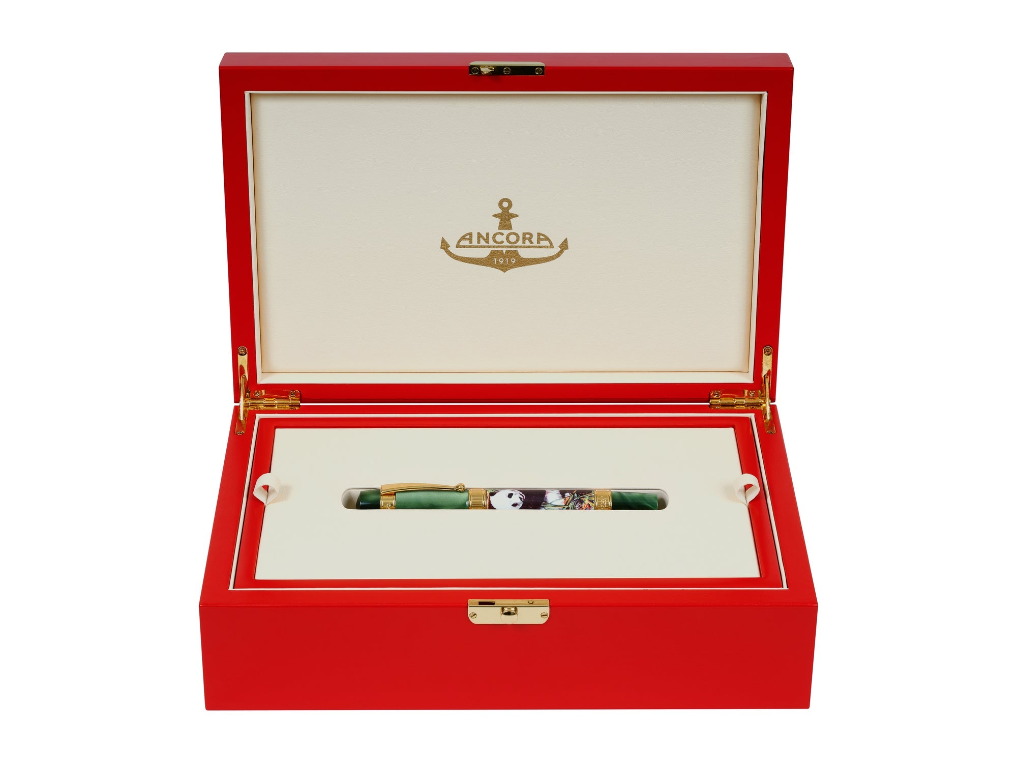 Panda Bamboo Fountain Pen