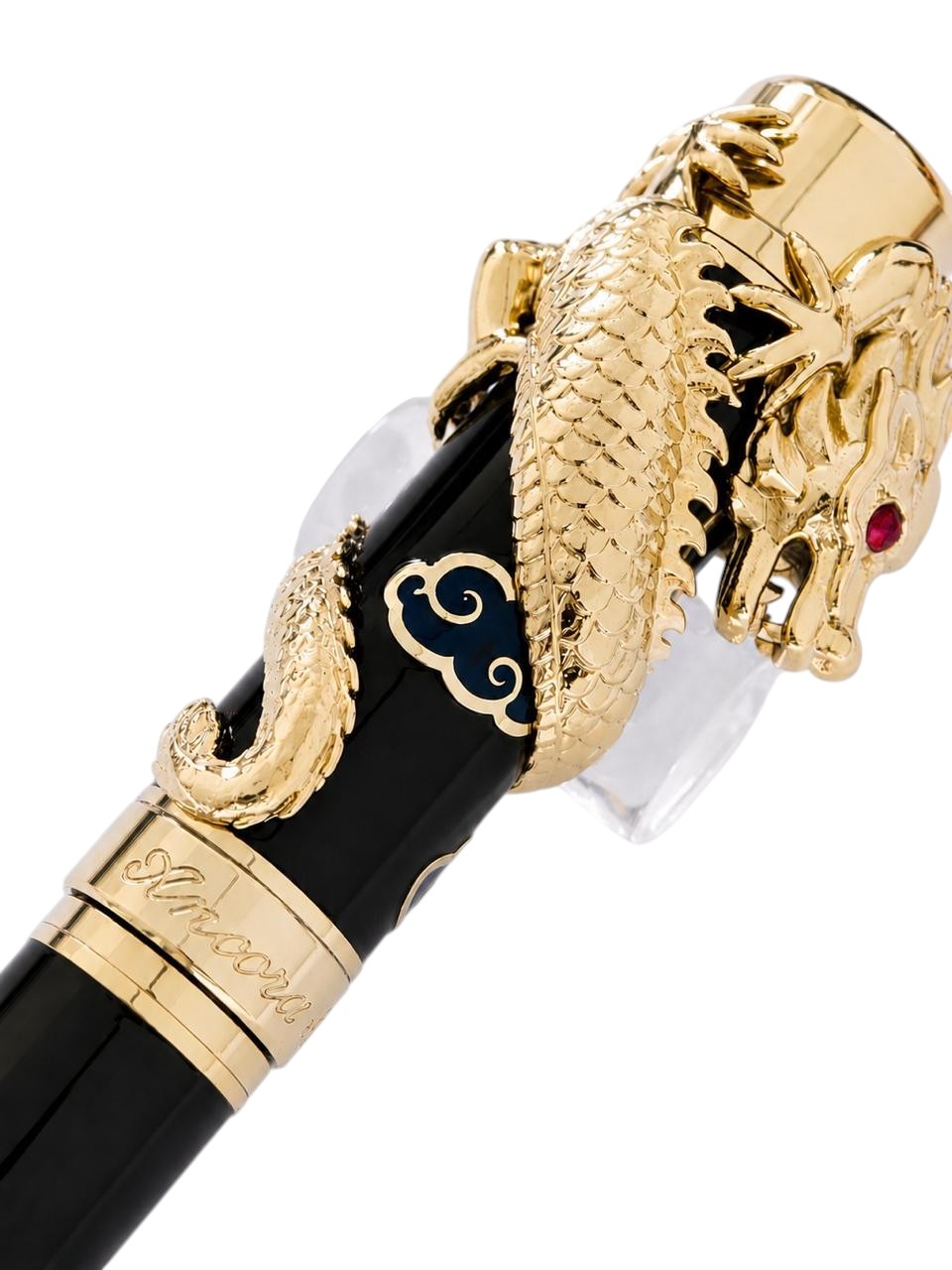 Dragon Black Rollerball Pen
