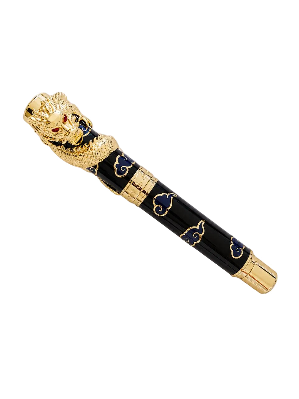 Dragon Black Fountain Pen