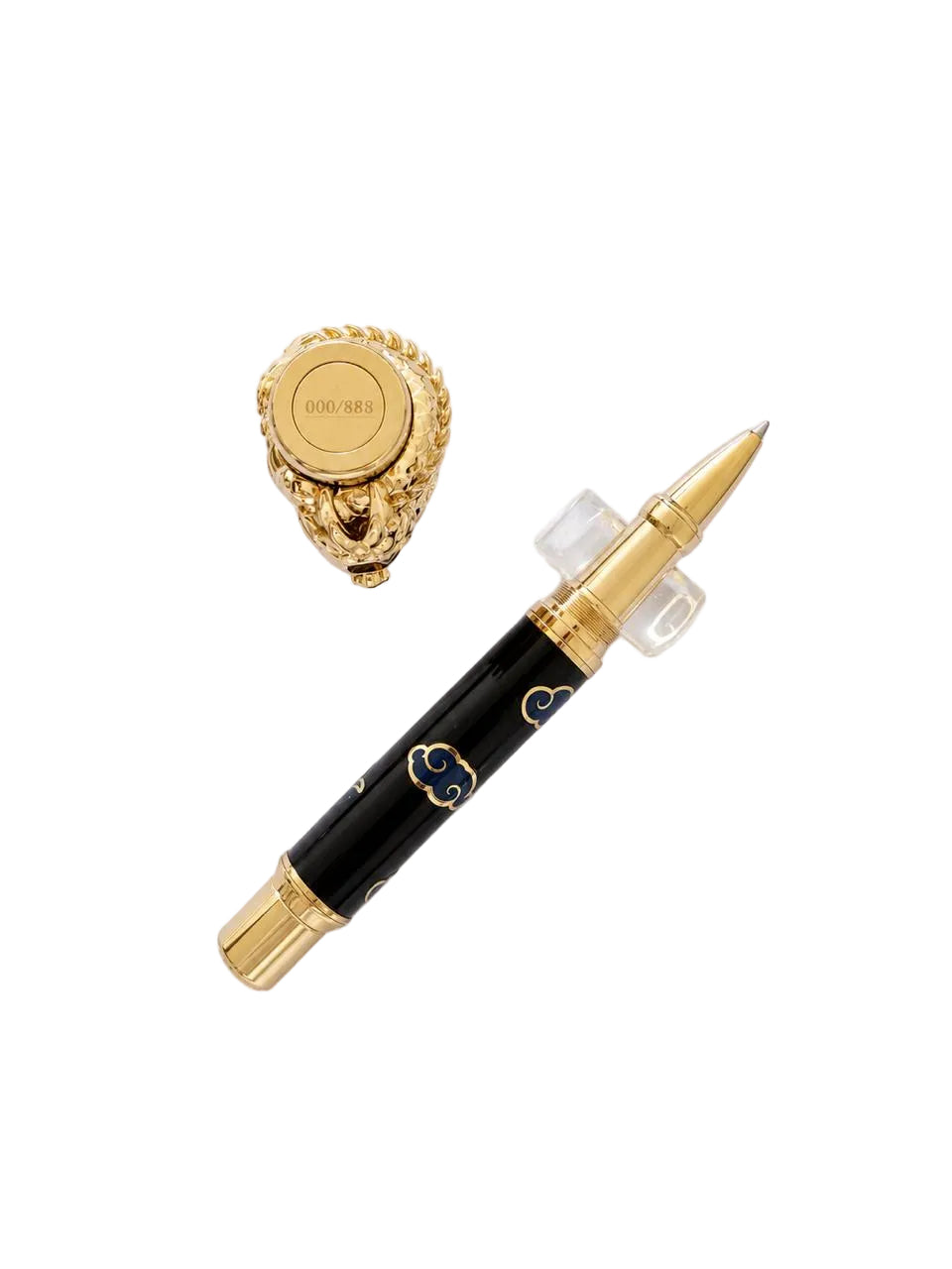 Dragon Black Rollerball Pen