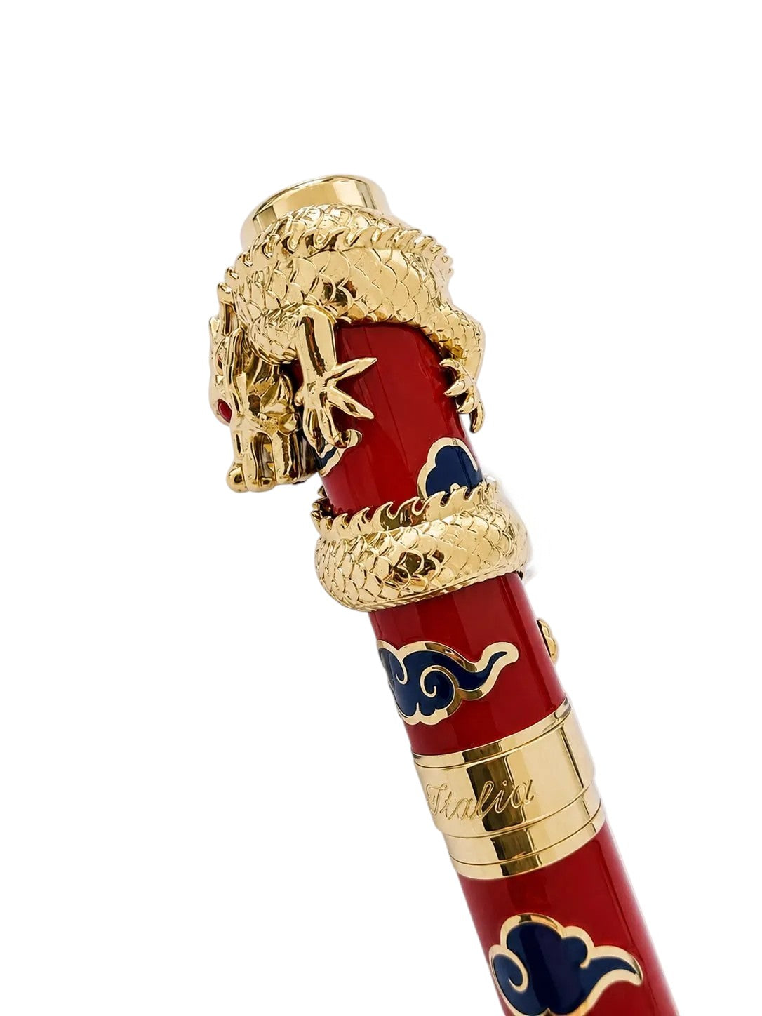 Dragon Red Fountain Pen