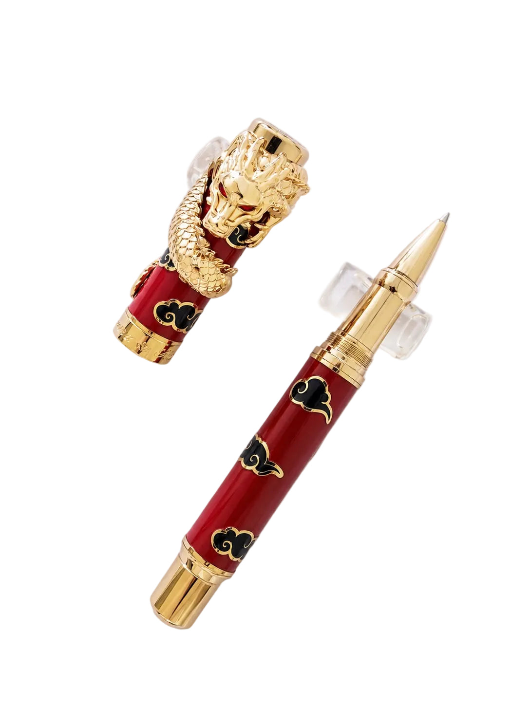 Dragon Red Rollerball Pen