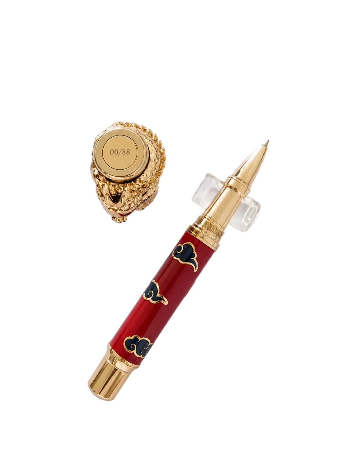 Dragon Red Rollerball Pen