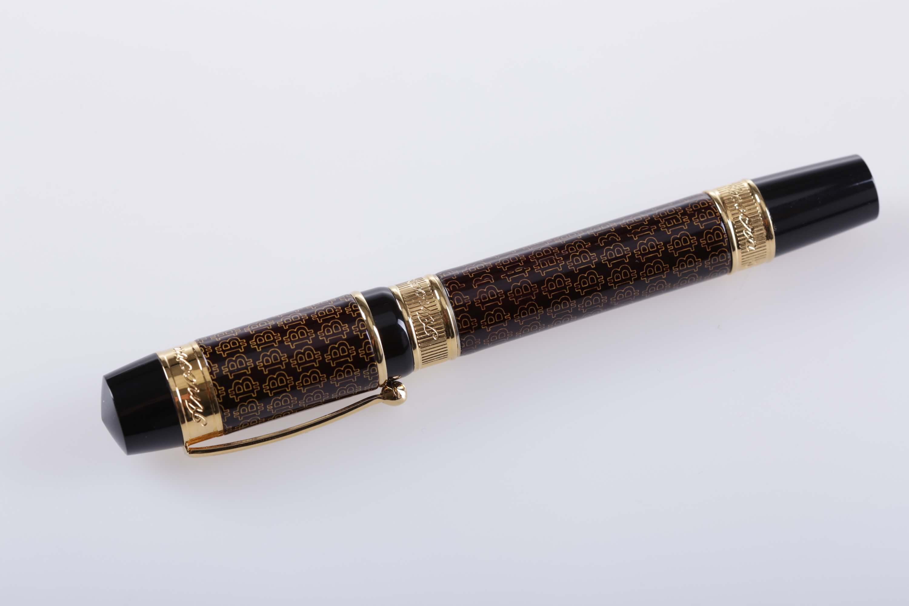 Ancora Bitcoin Rollerball Pen