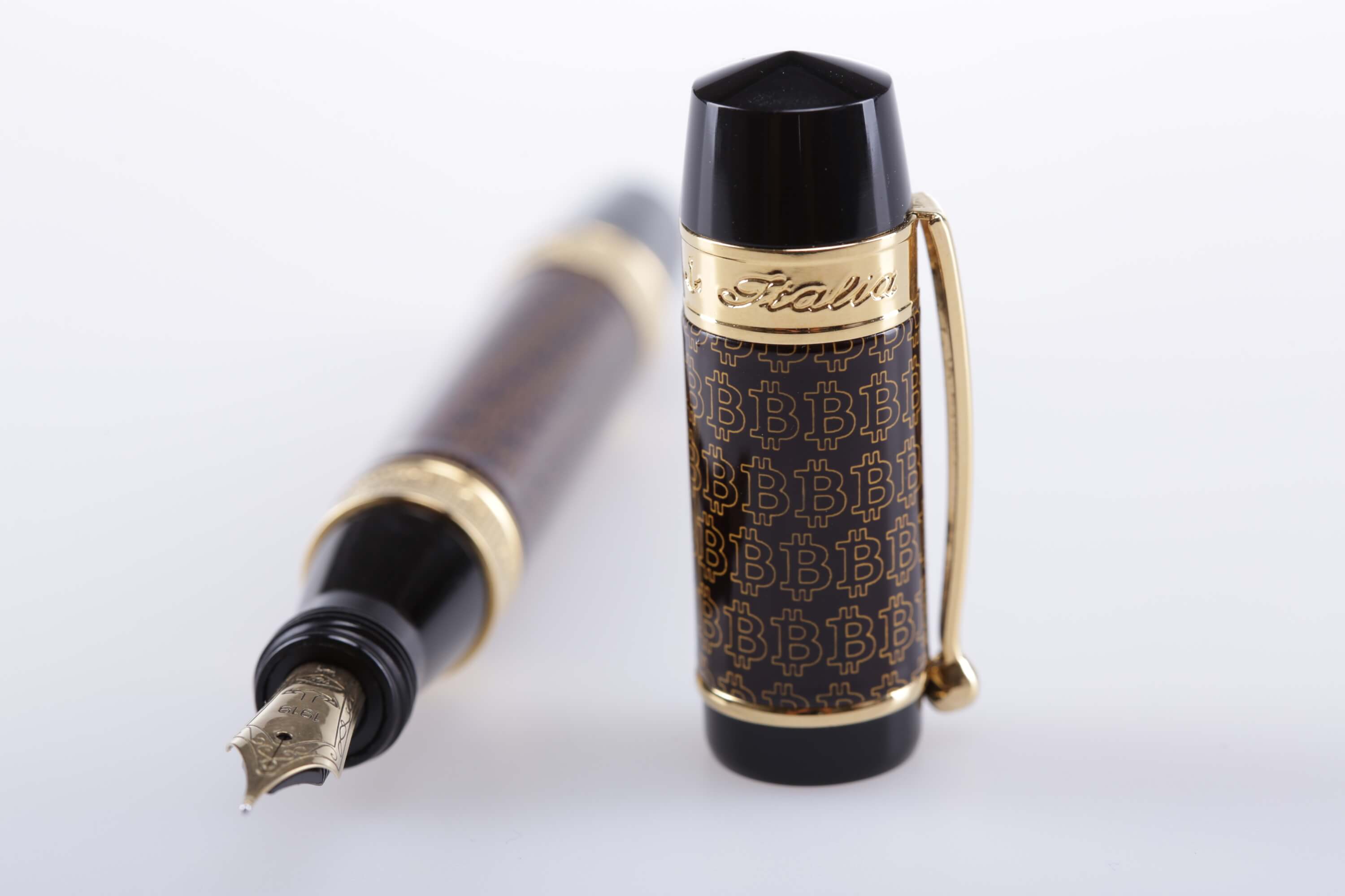 Ancora Bitcoin Fountain Pen