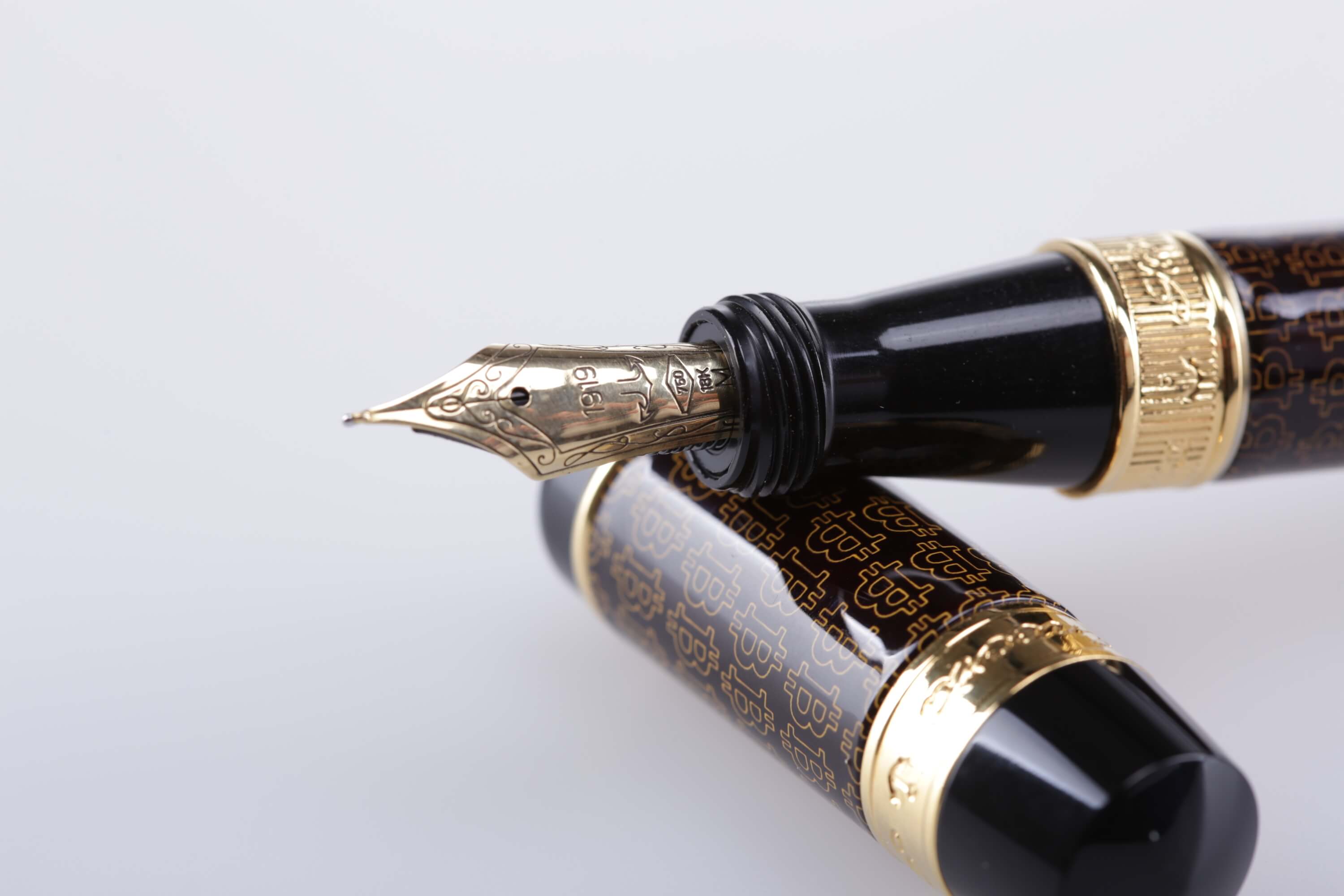 Ancora Bitcoin Fountain Pen