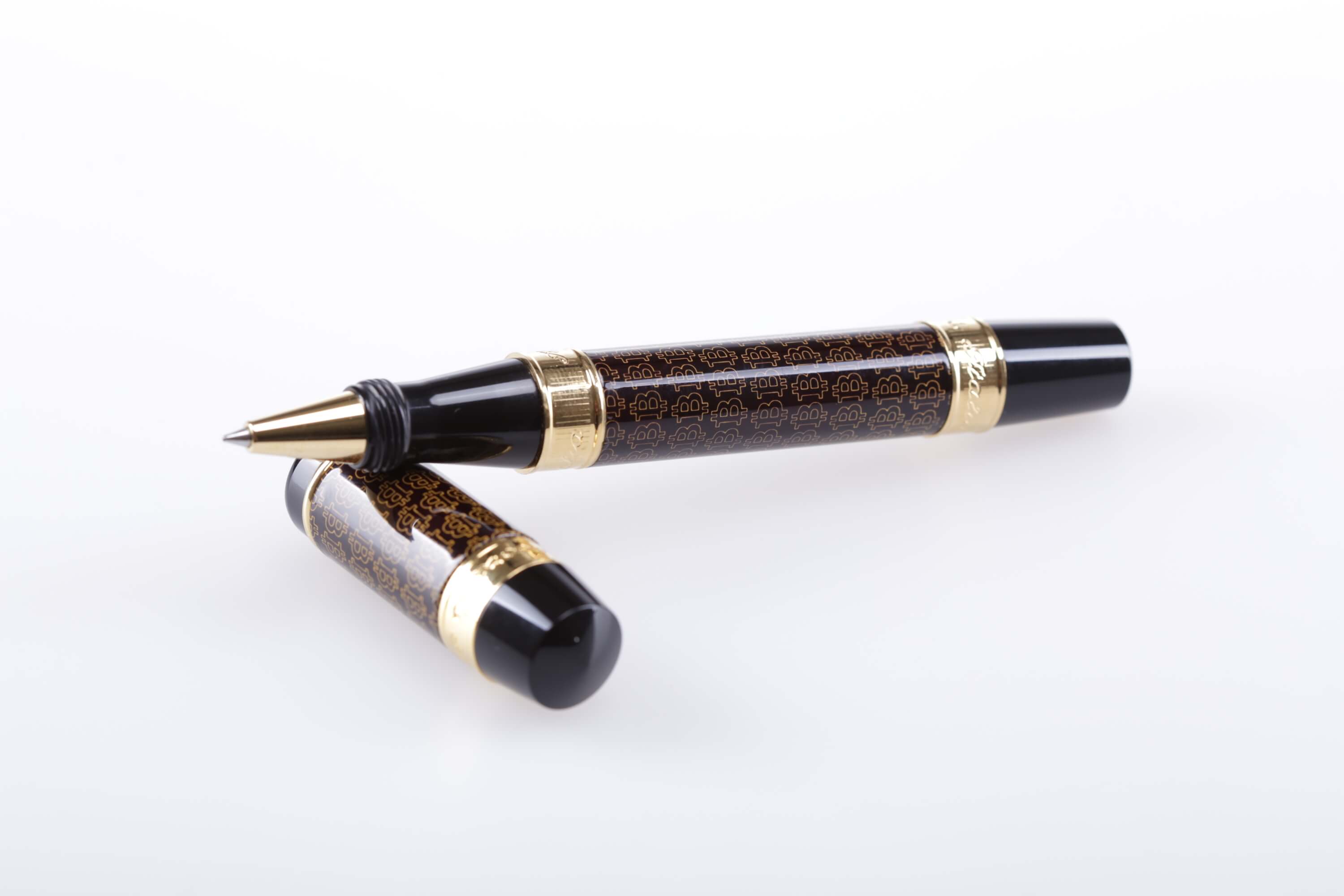 Ancora Bitcoin Rollerball Pen