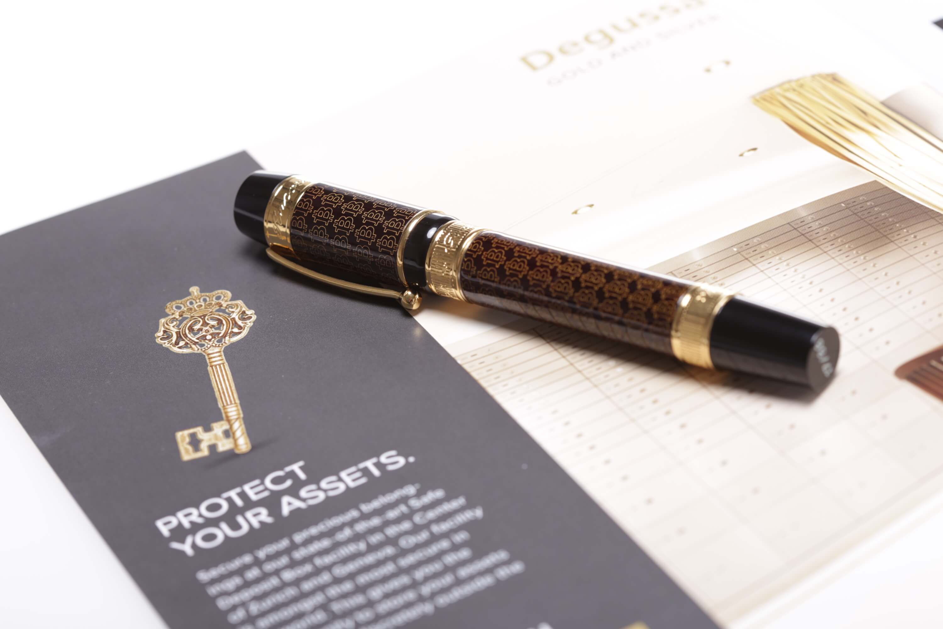 Ancora Bitcoin Fountain Pen
