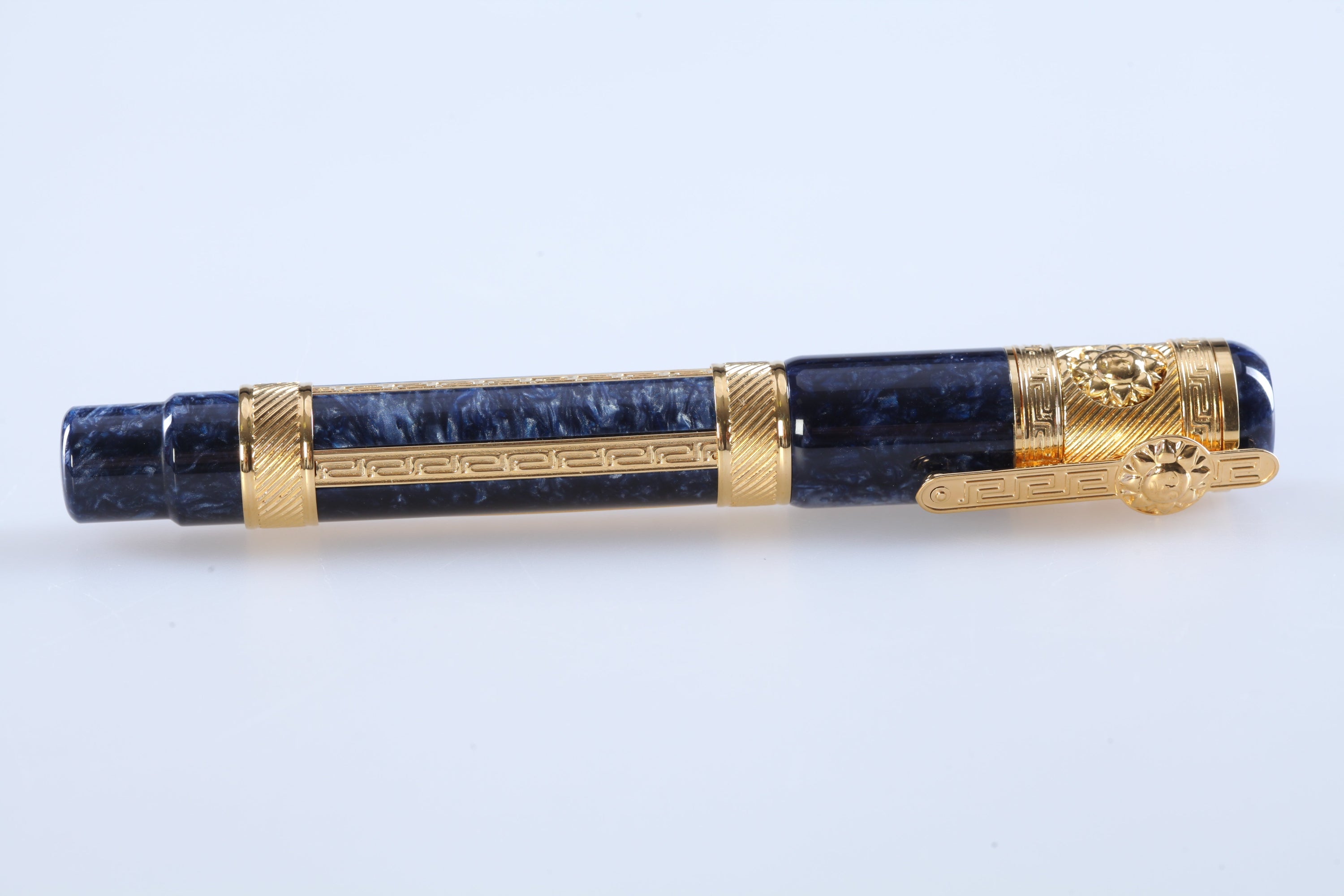 Mediterranean Sea Blue Fountain Pen
