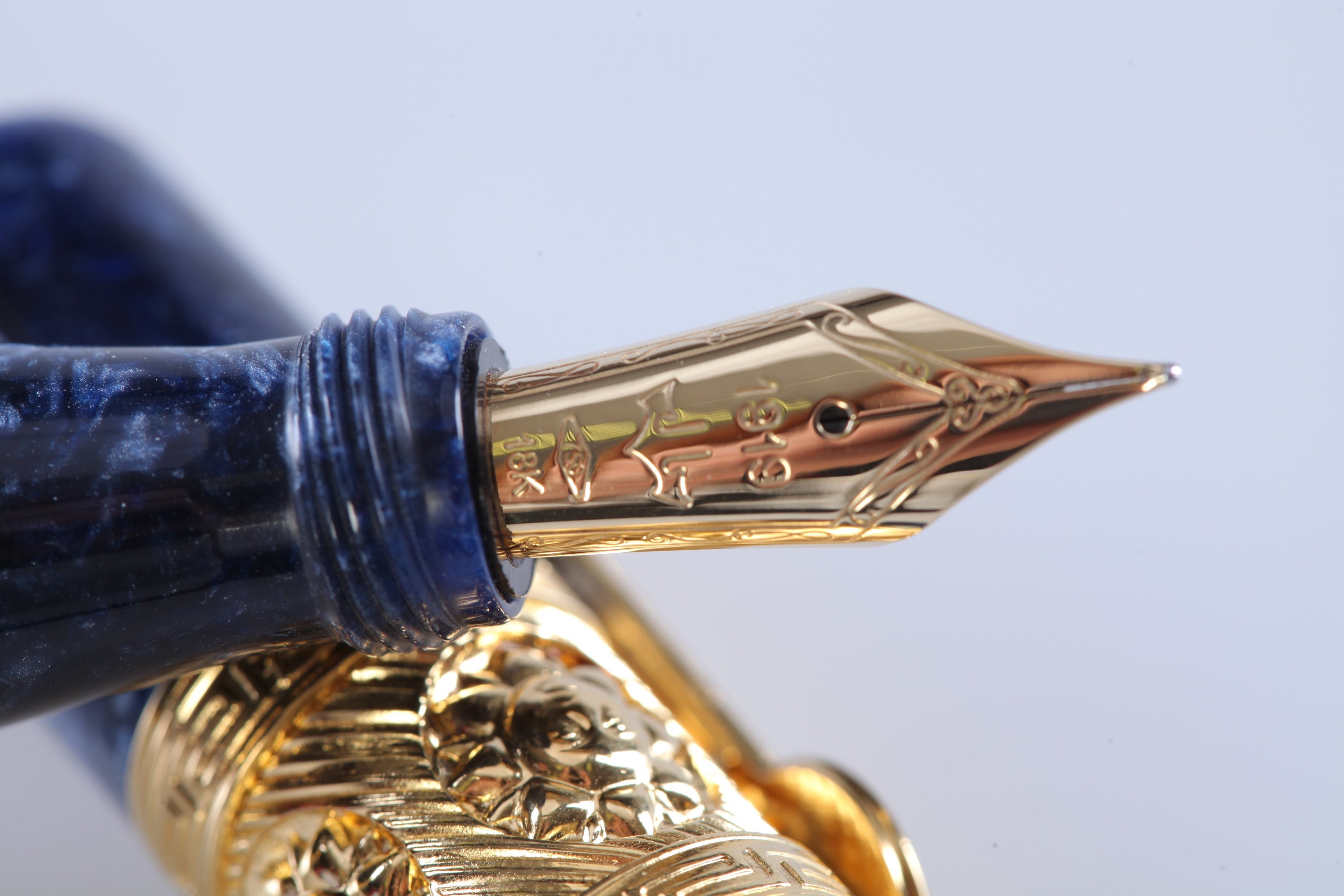 Mediterranean Sea Blue Fountain Pen