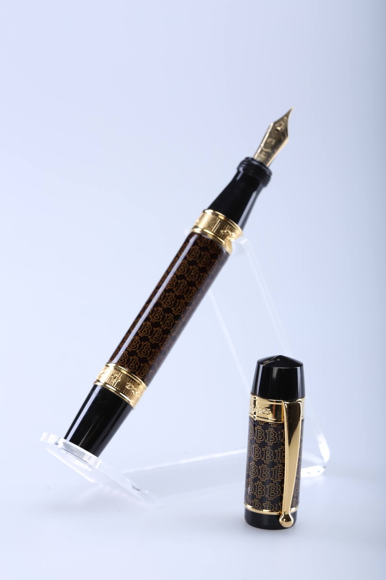 Ancora Bitcoin Fountain Pen