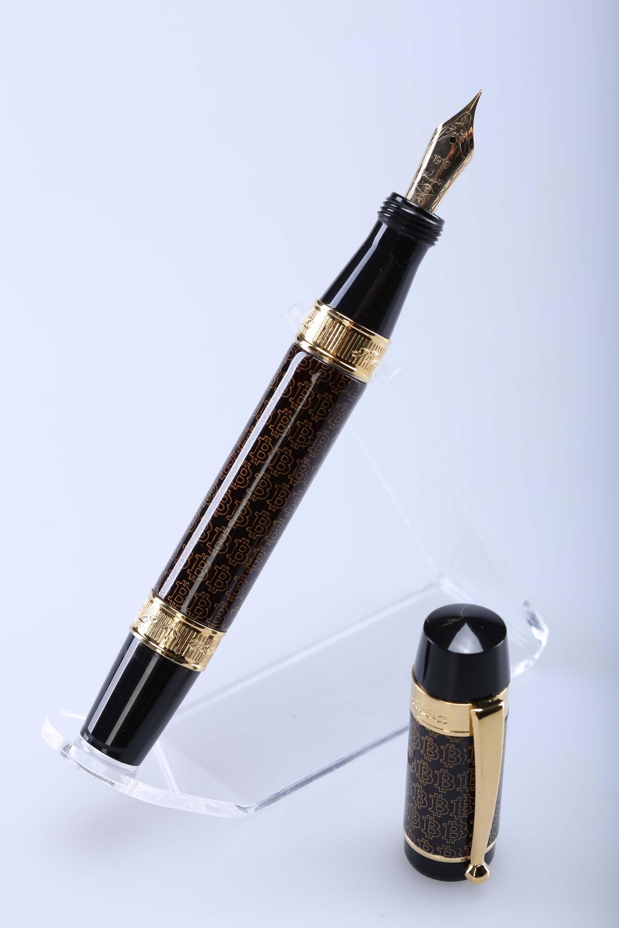 Ancora Bitcoin Fountain Pen