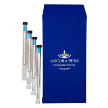 Set of 4 black refills for Elegance series (Ball Point)