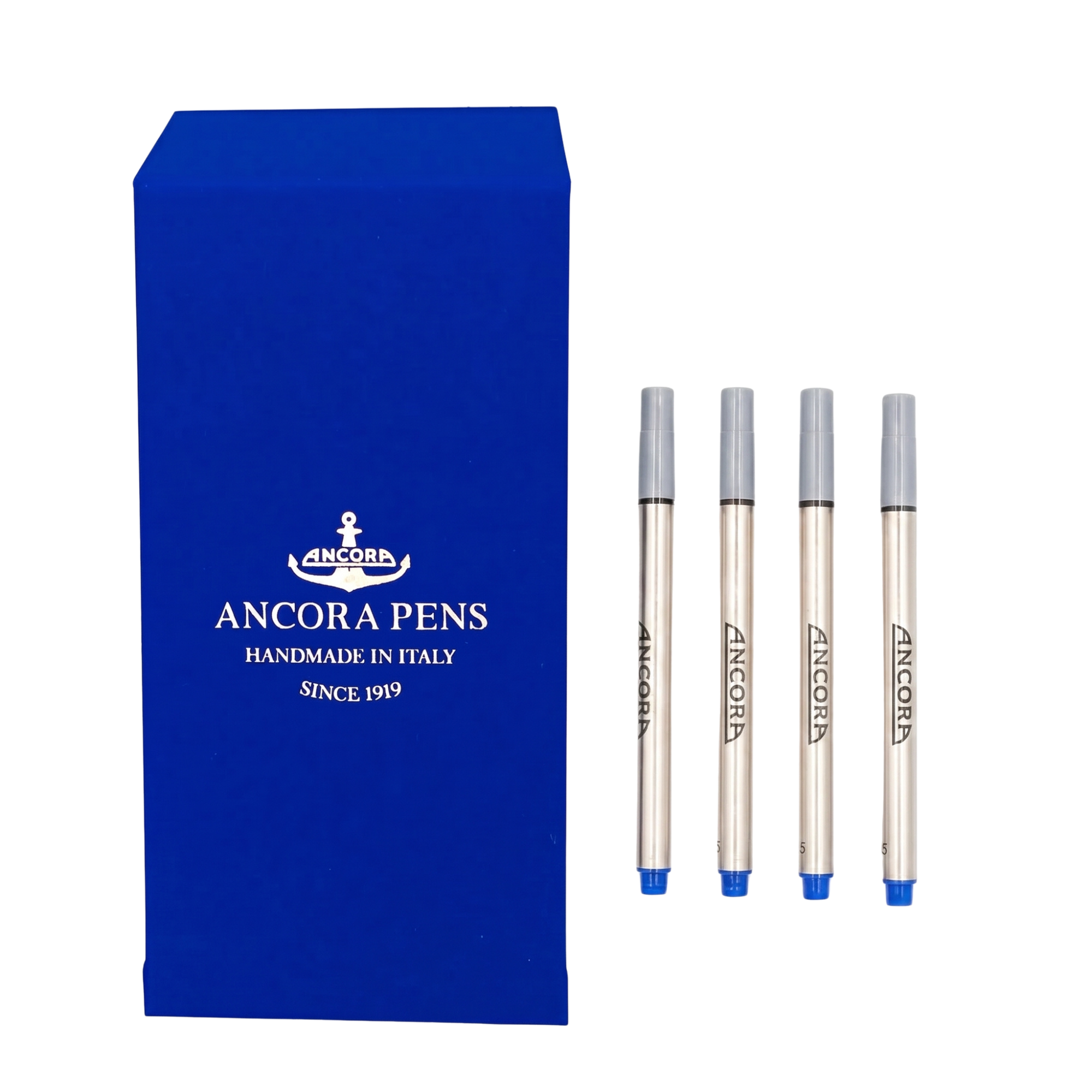 Set of 4 blue refills for Limited Edition