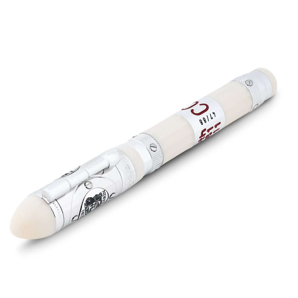 First Man in Space White Moon Edition Fountain Pen