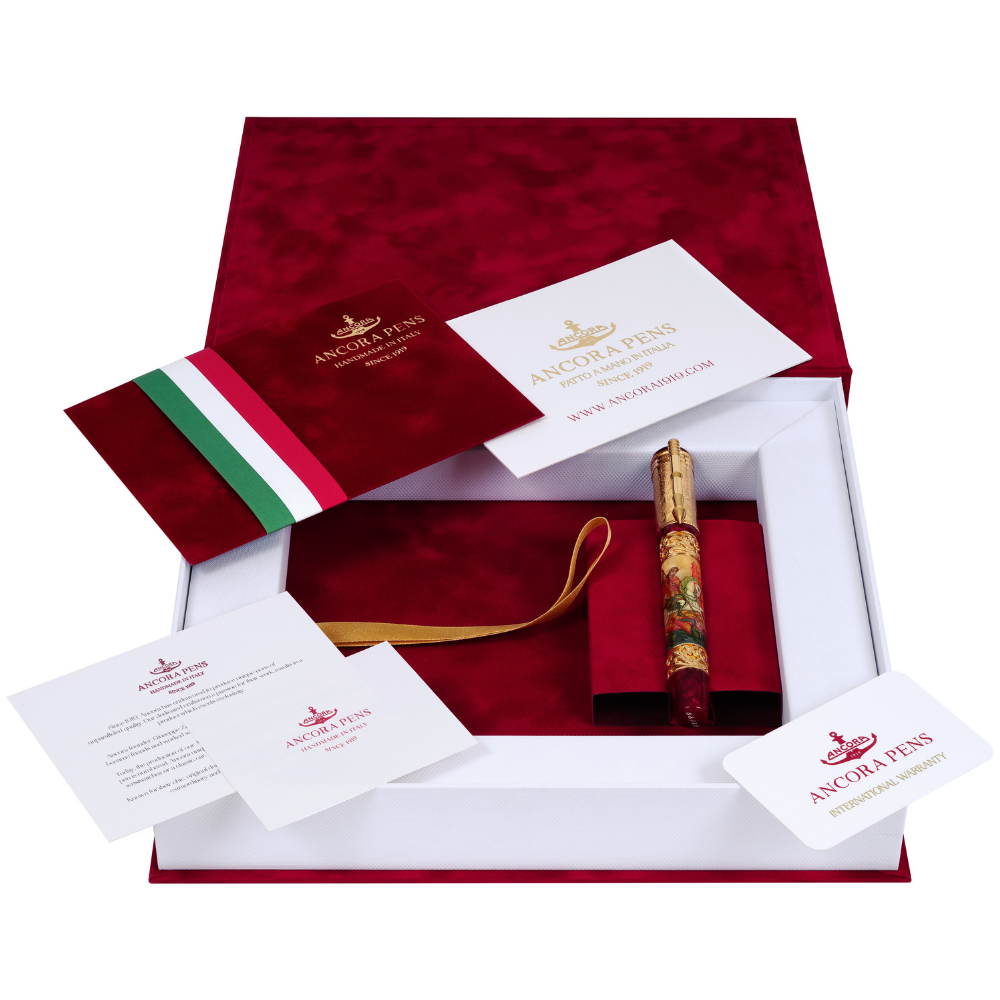 Ancora Saint George Fountain Pen